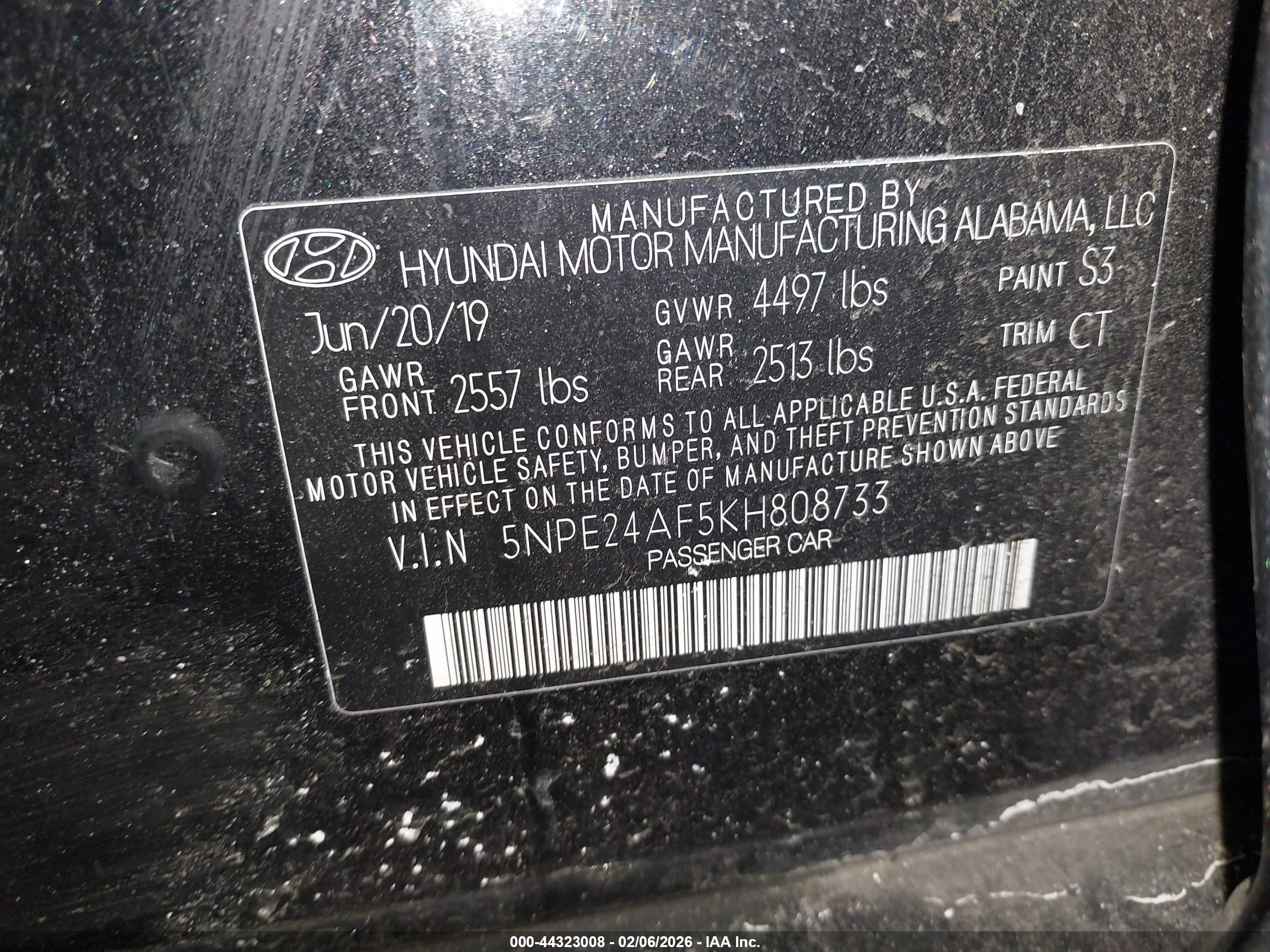 HYUNDAI SONATA image 9