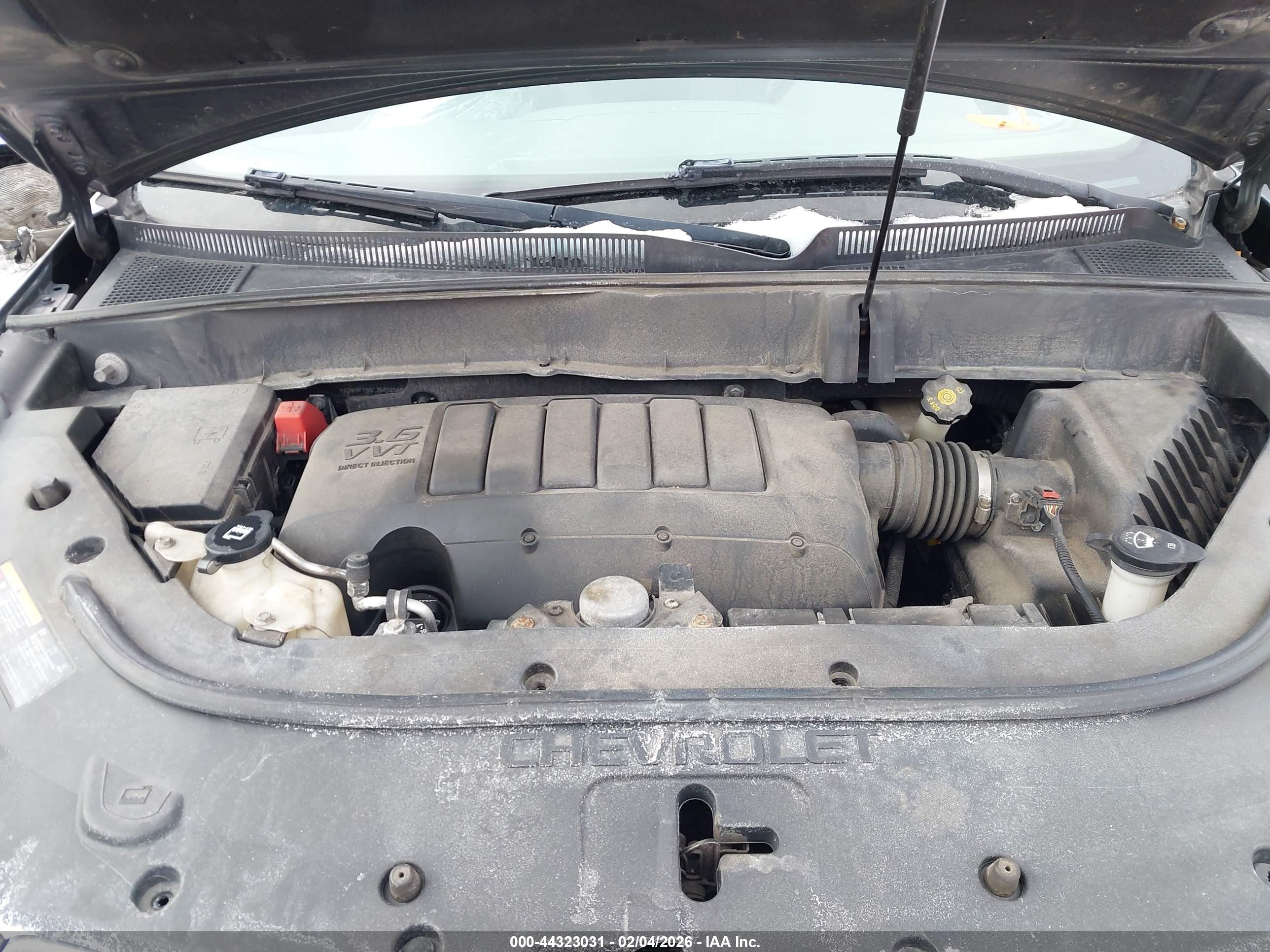 CHEVROLET TRAVERSE image 10