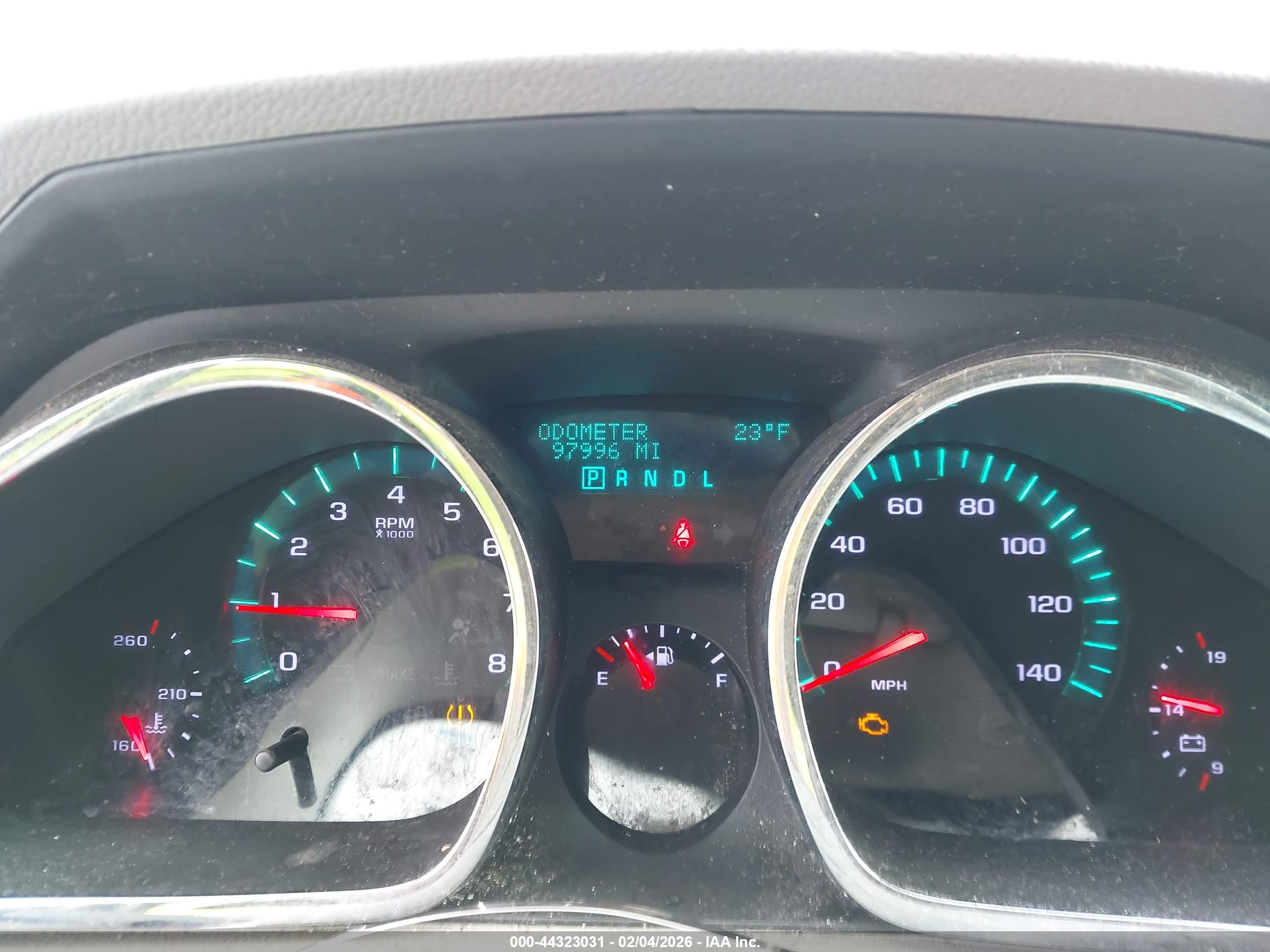 CHEVROLET TRAVERSE image 7