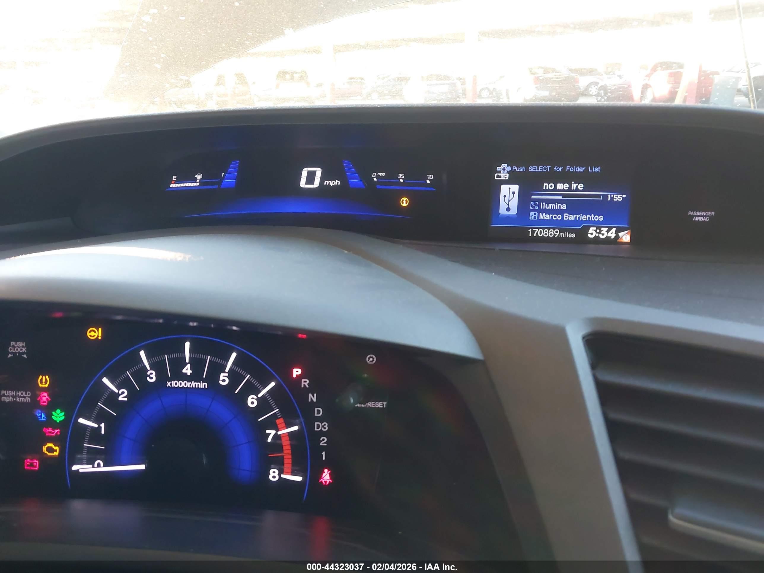 HONDA CIVIC image 7