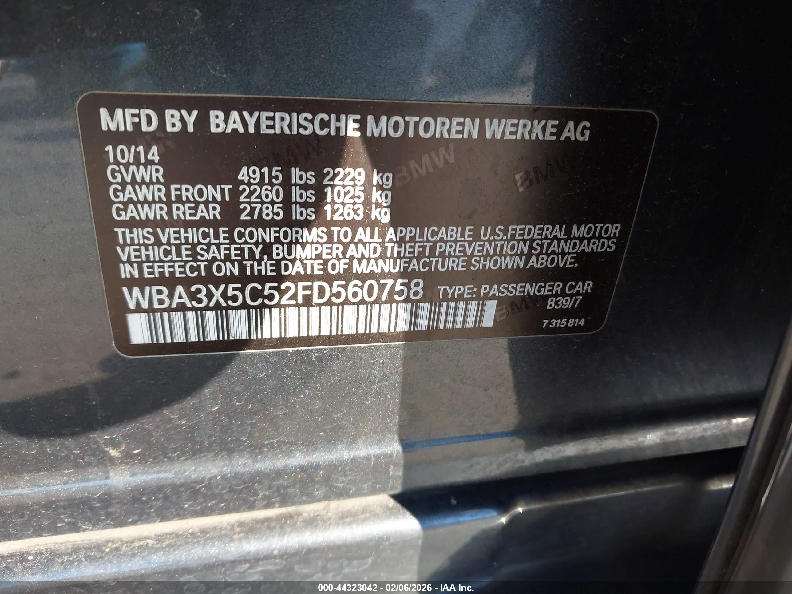 BMW 328I image 9