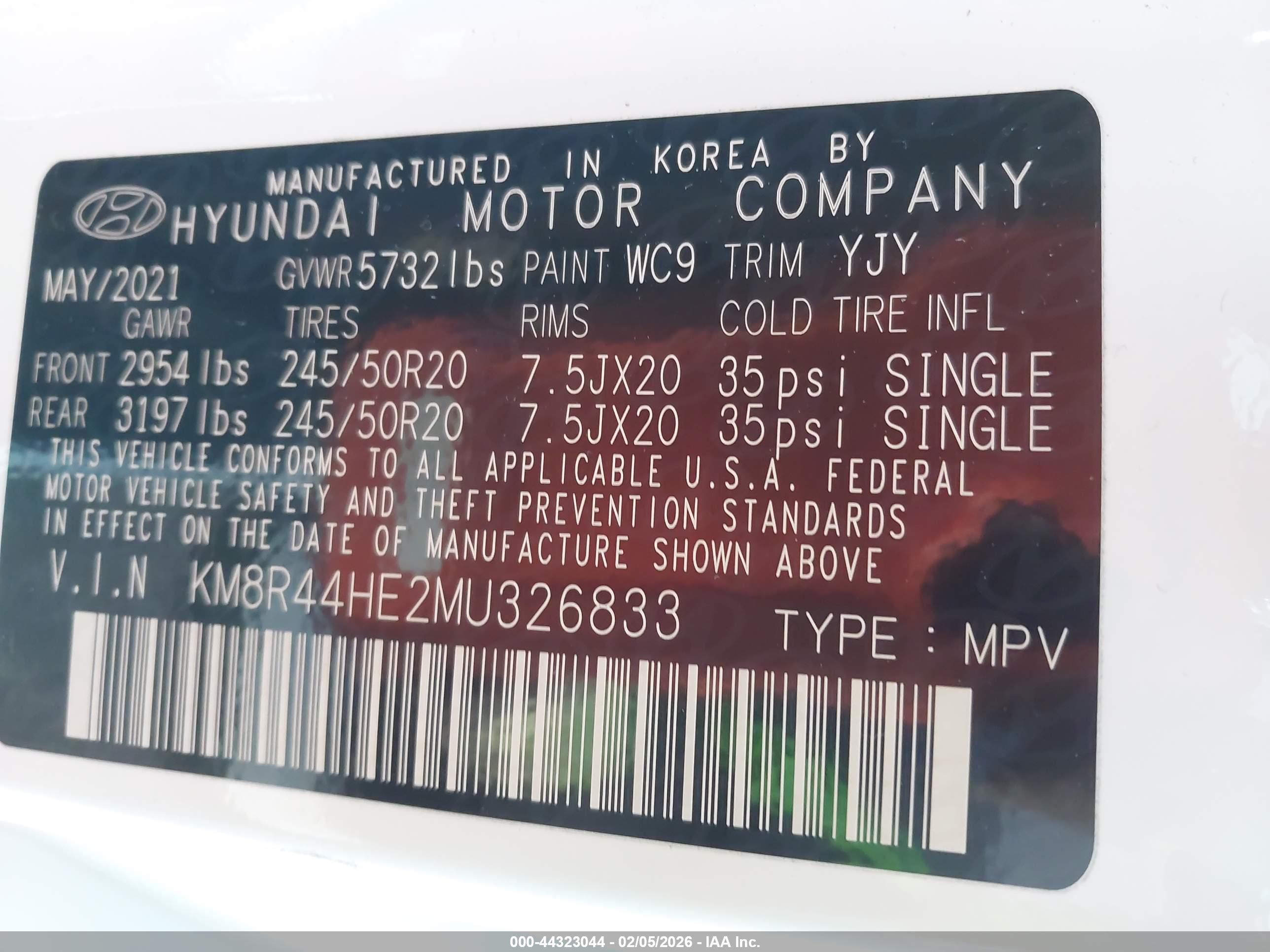 HYUNDAI PALISADE image 9