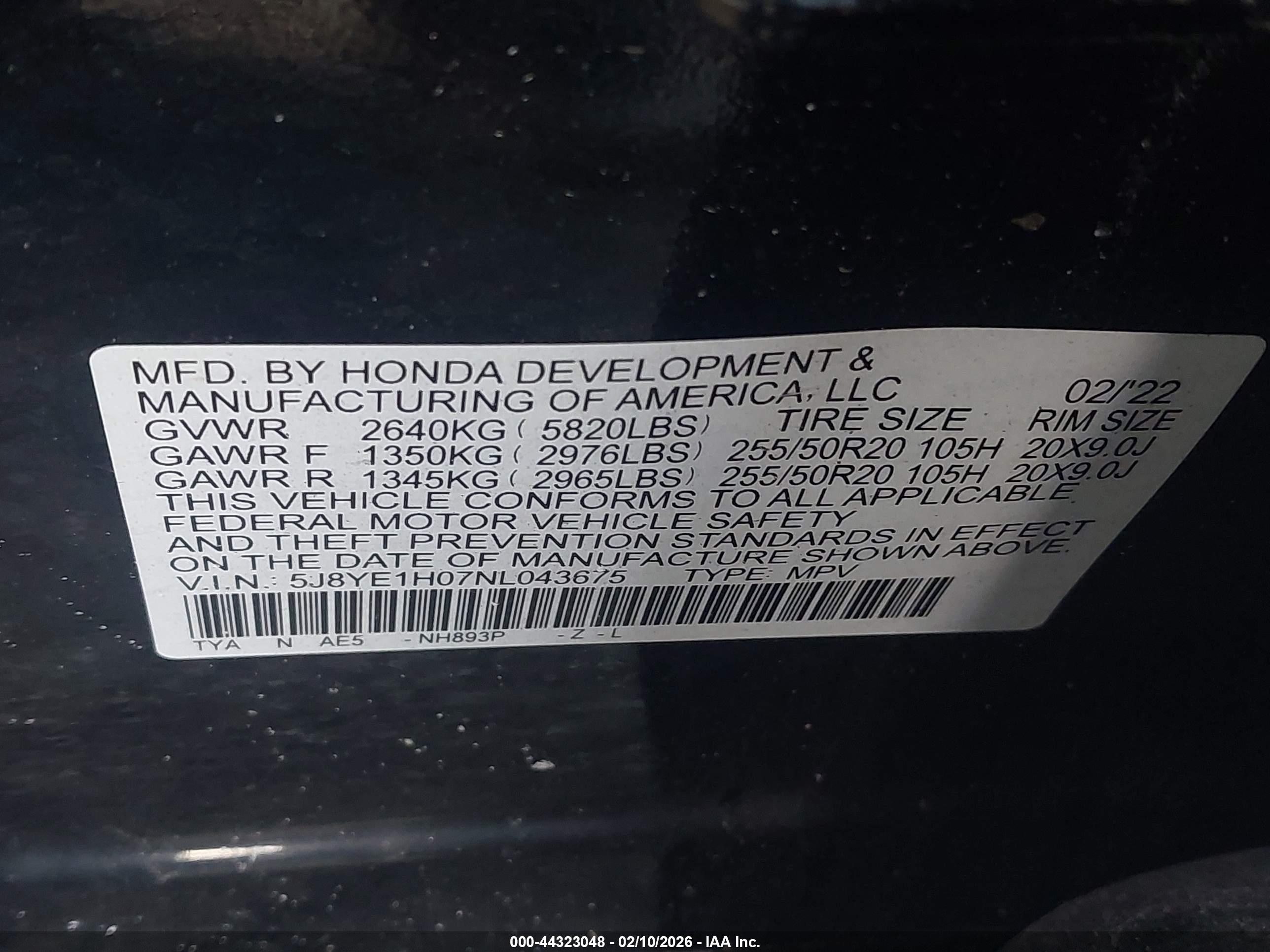 ACURA MDX image 9