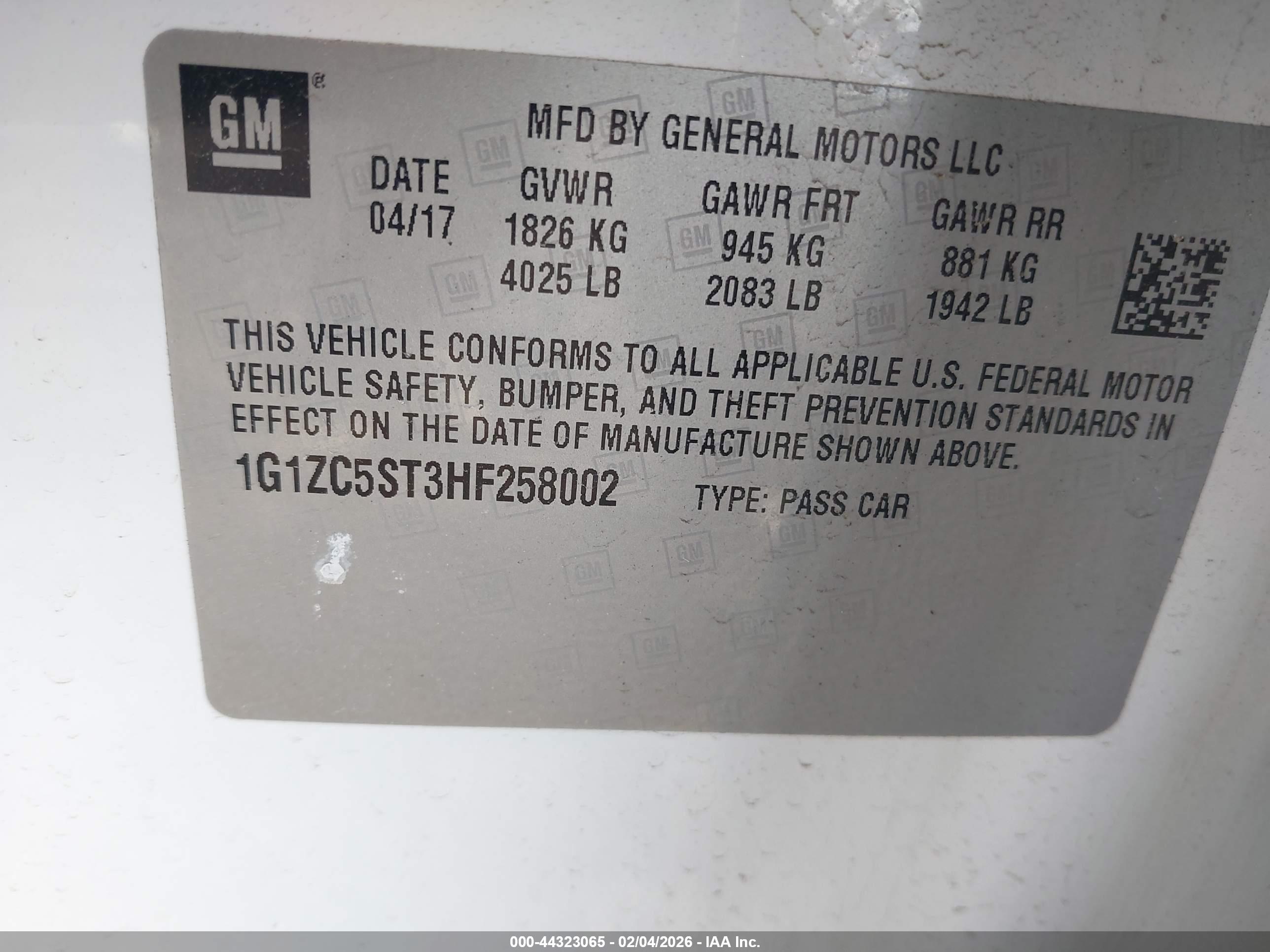 CHEVROLET MALIBU image 9