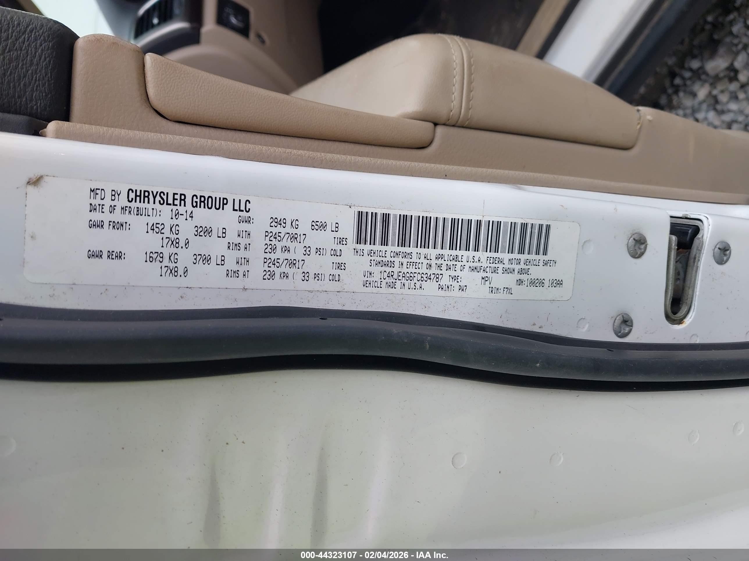 JEEP GRAND image 9