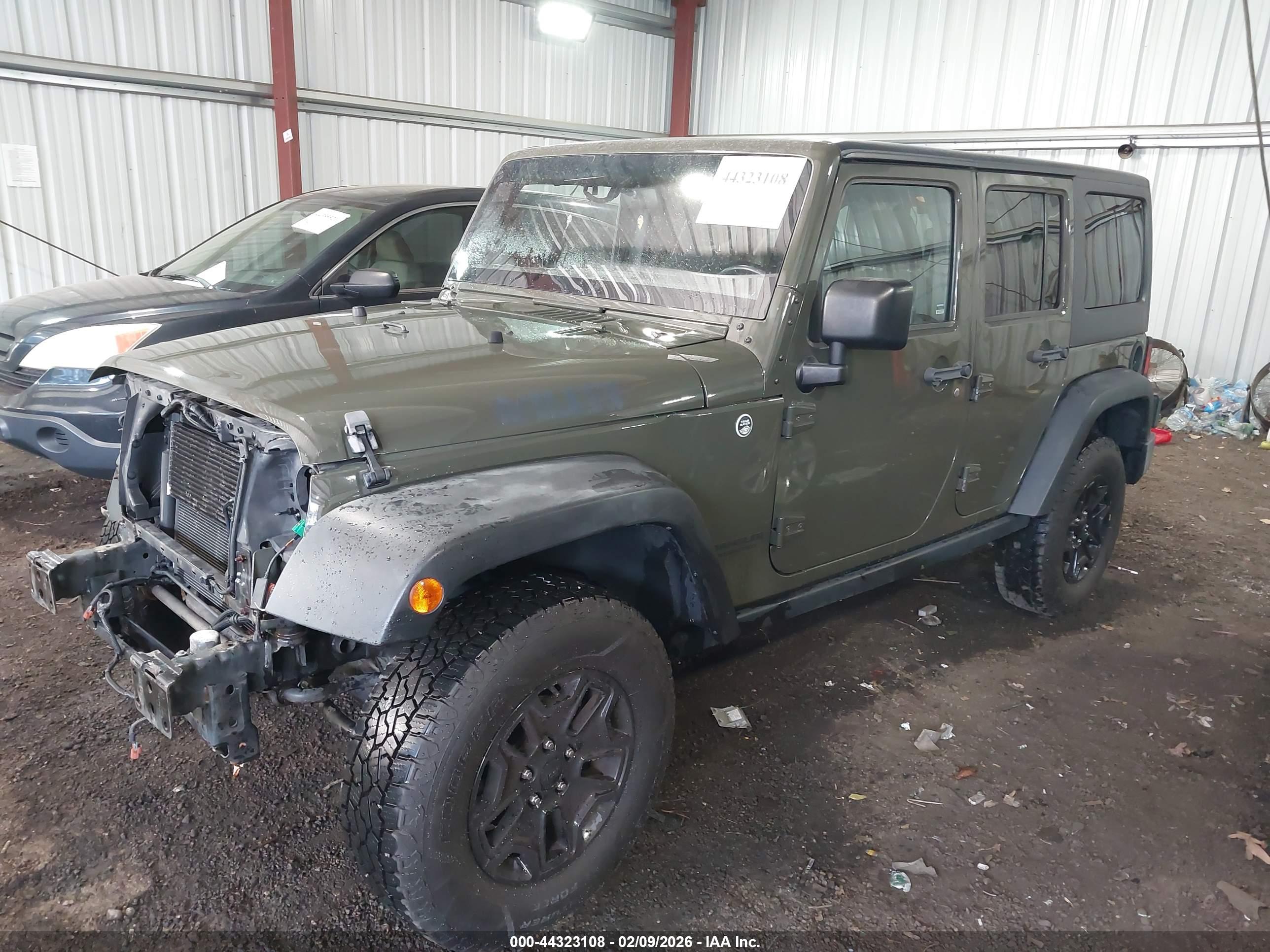 JEEP WRANGLER image 2