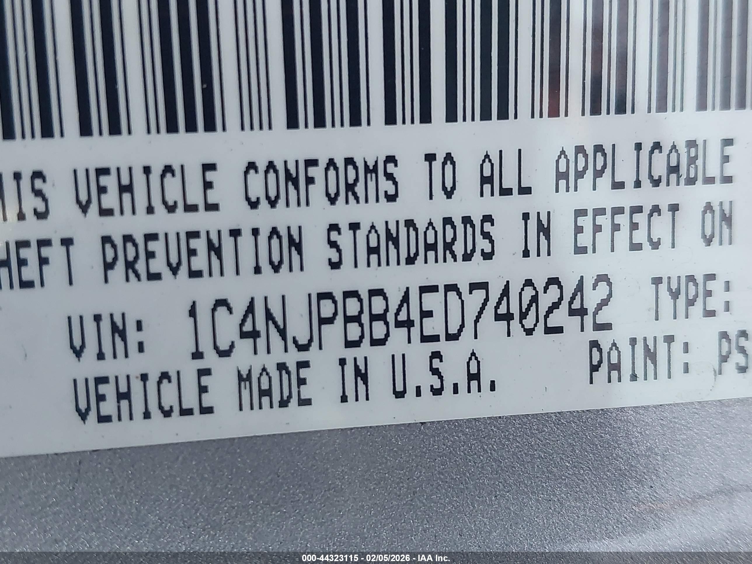 JEEP PATRIOT image 9