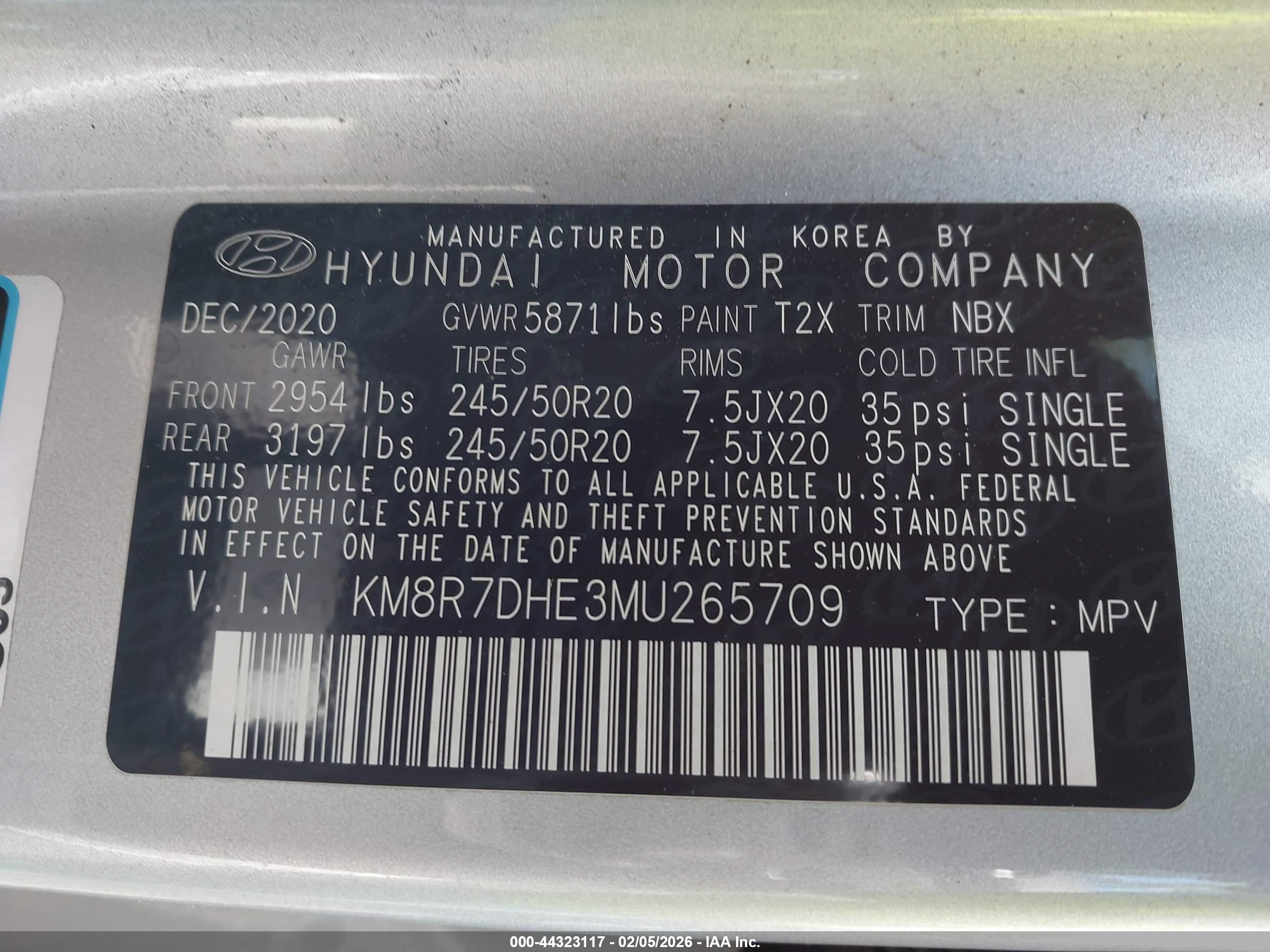 HYUNDAI PALISADE image 9