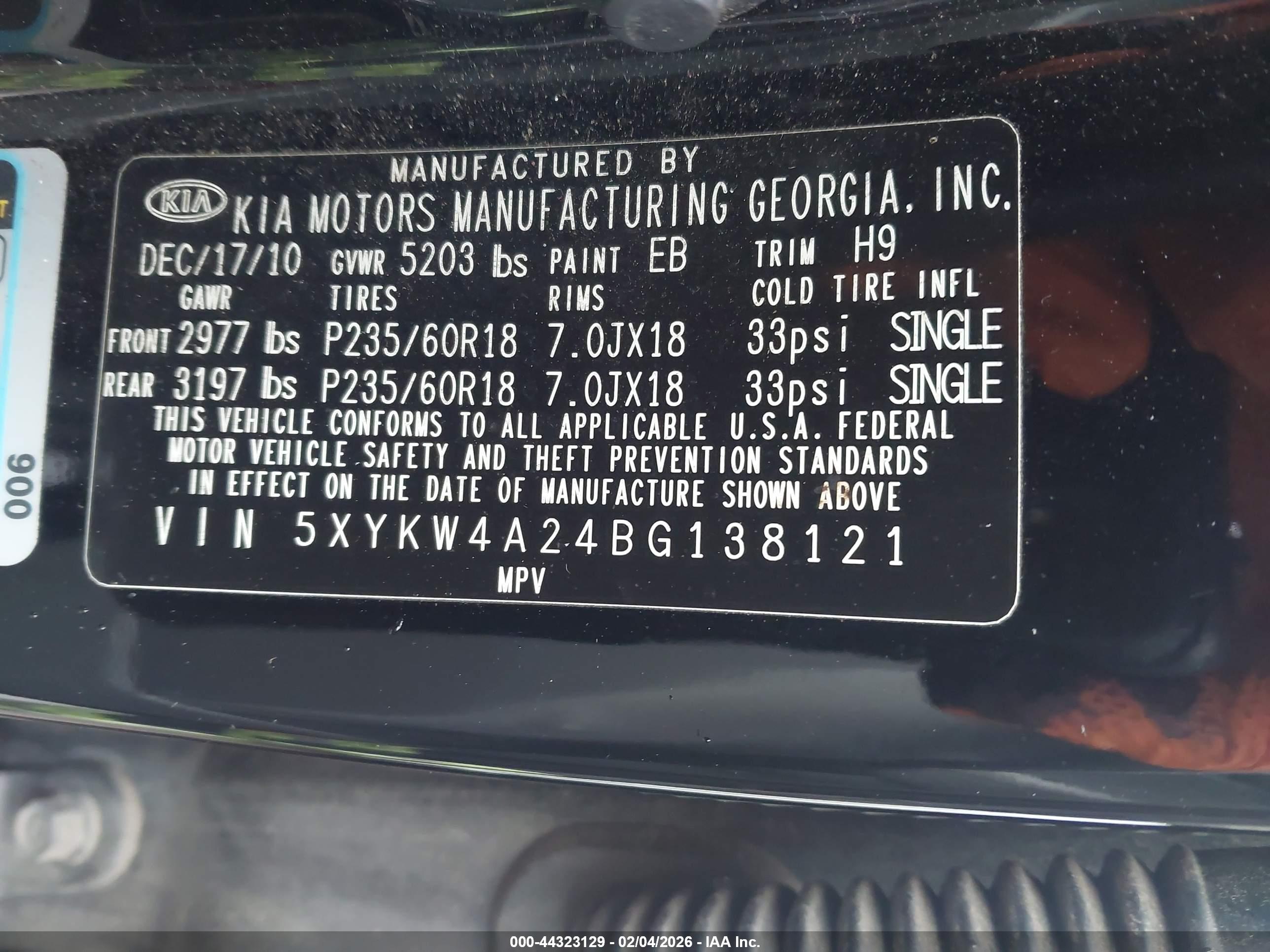 KIA SORENTO image 9