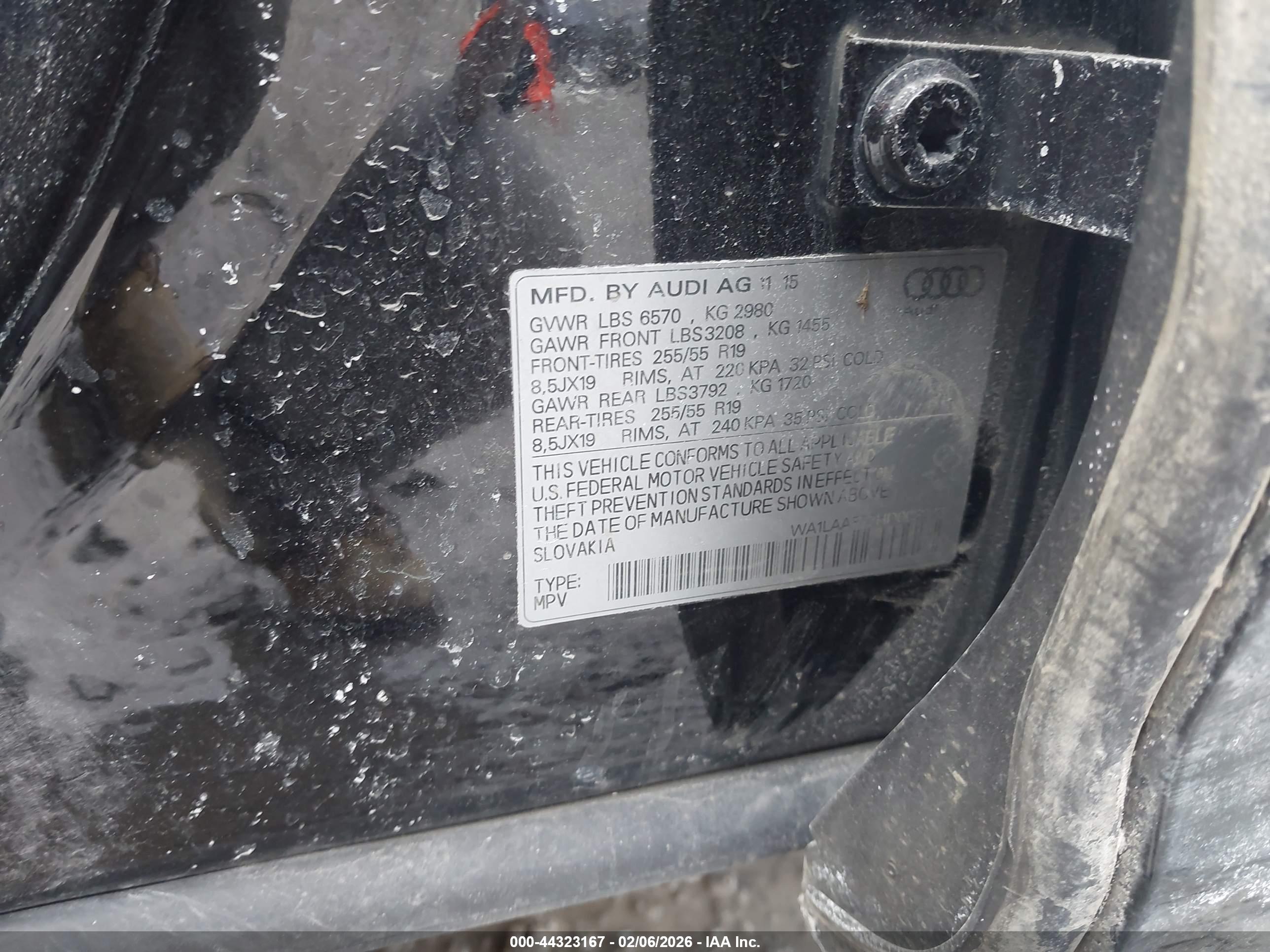 AUDI Q7 image 9