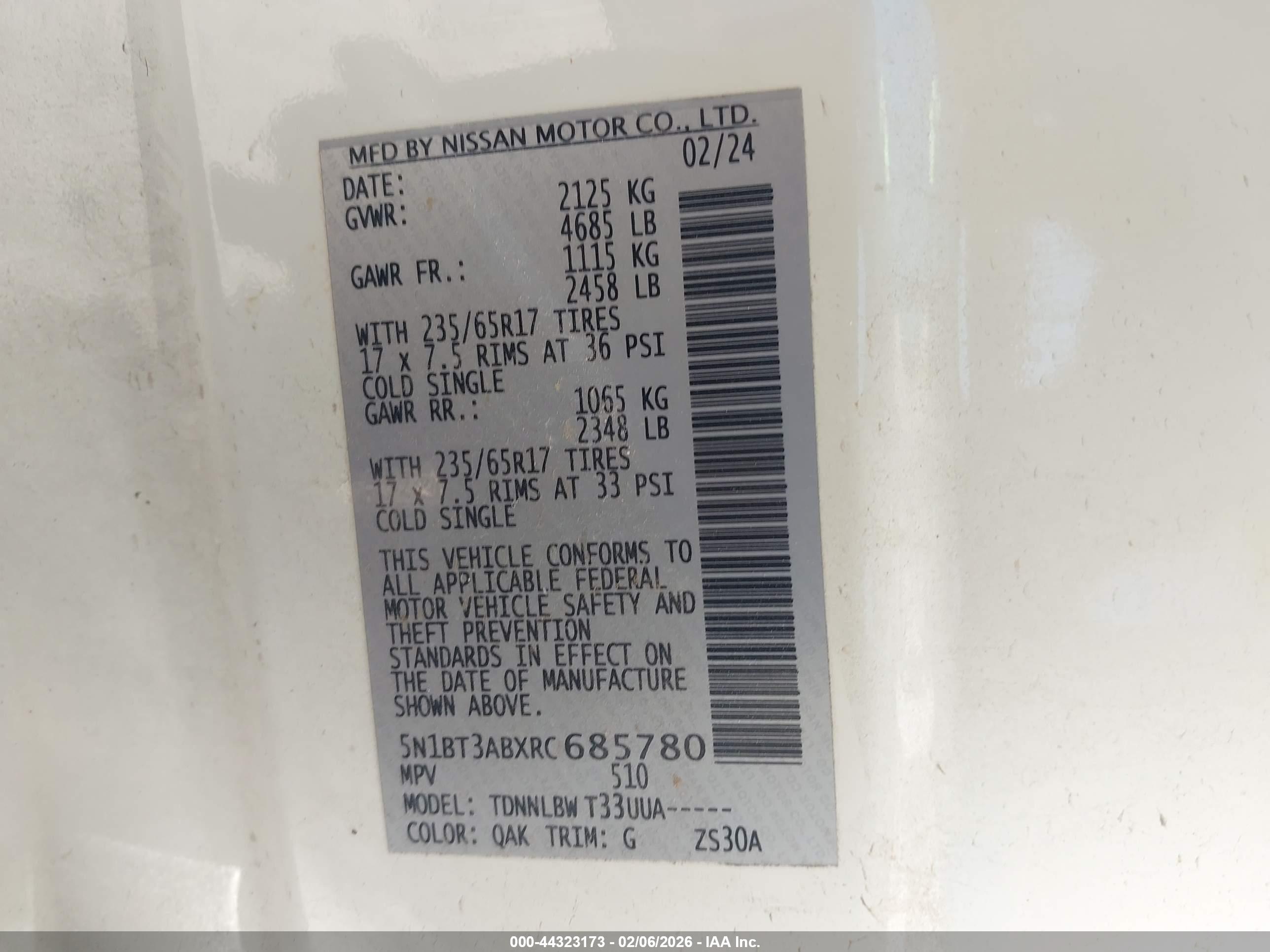 NISSAN ROGUE image 9