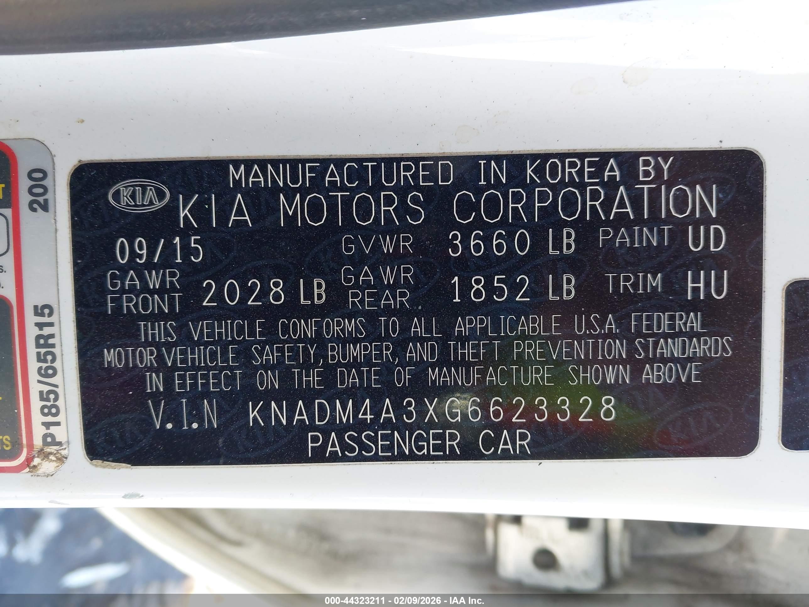 KIA RIO image 9