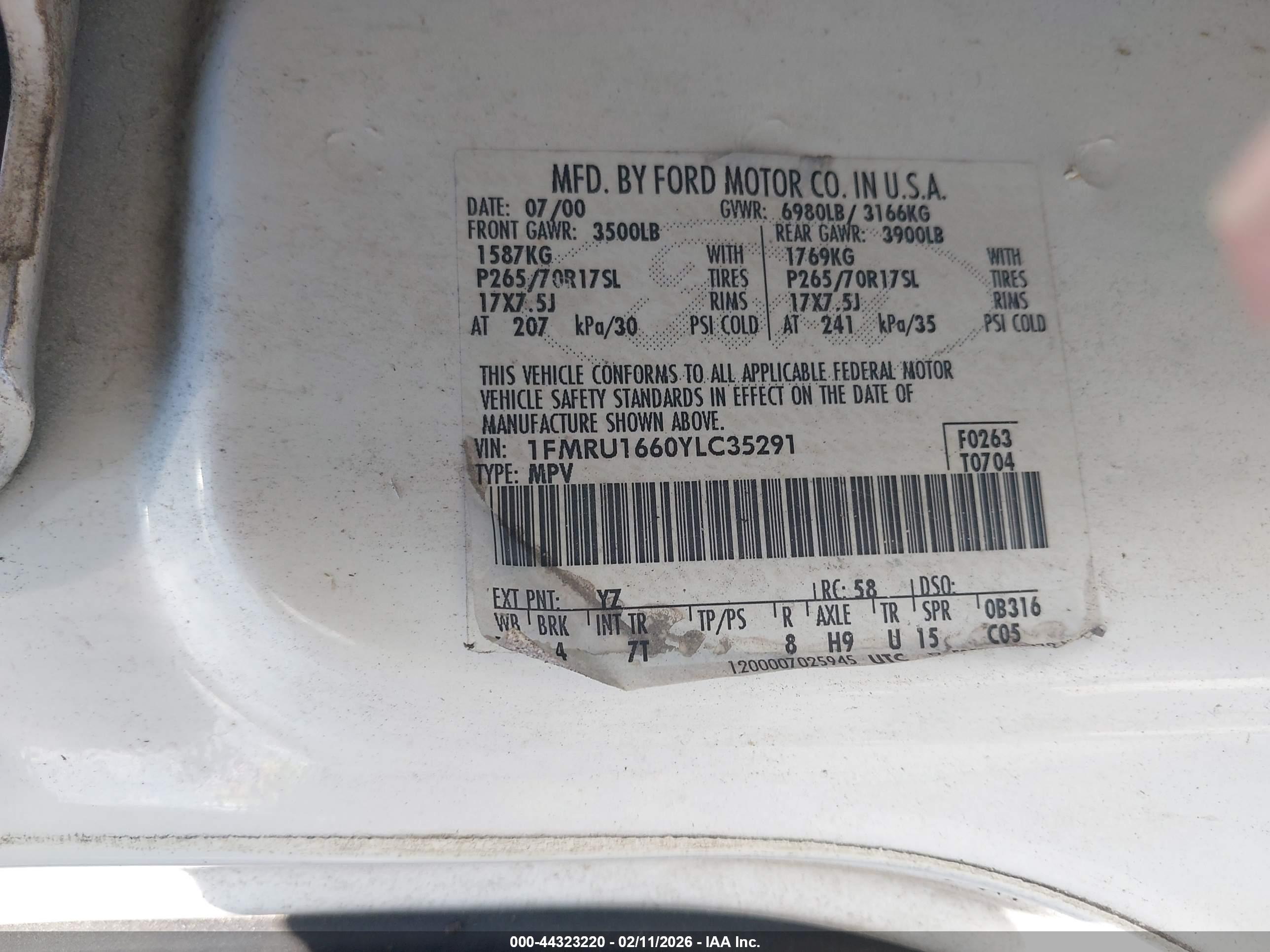 FORD EXPEDITION image 9