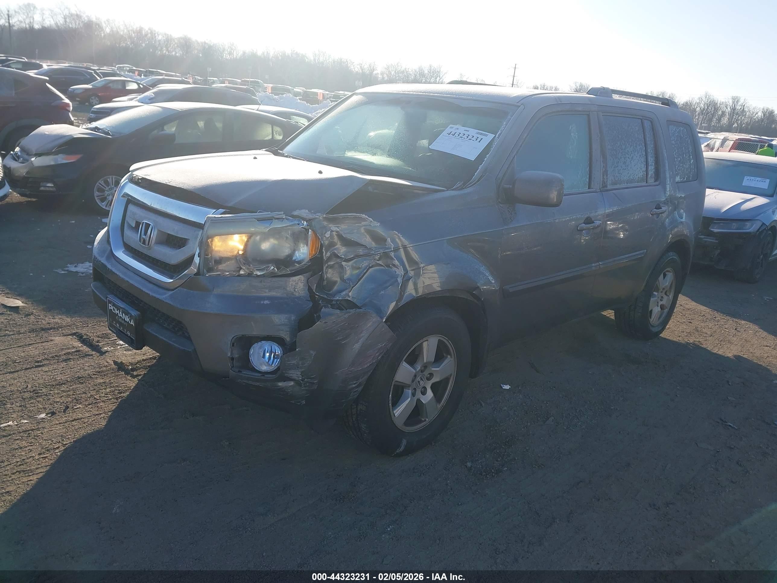 HONDA PILOT image 2