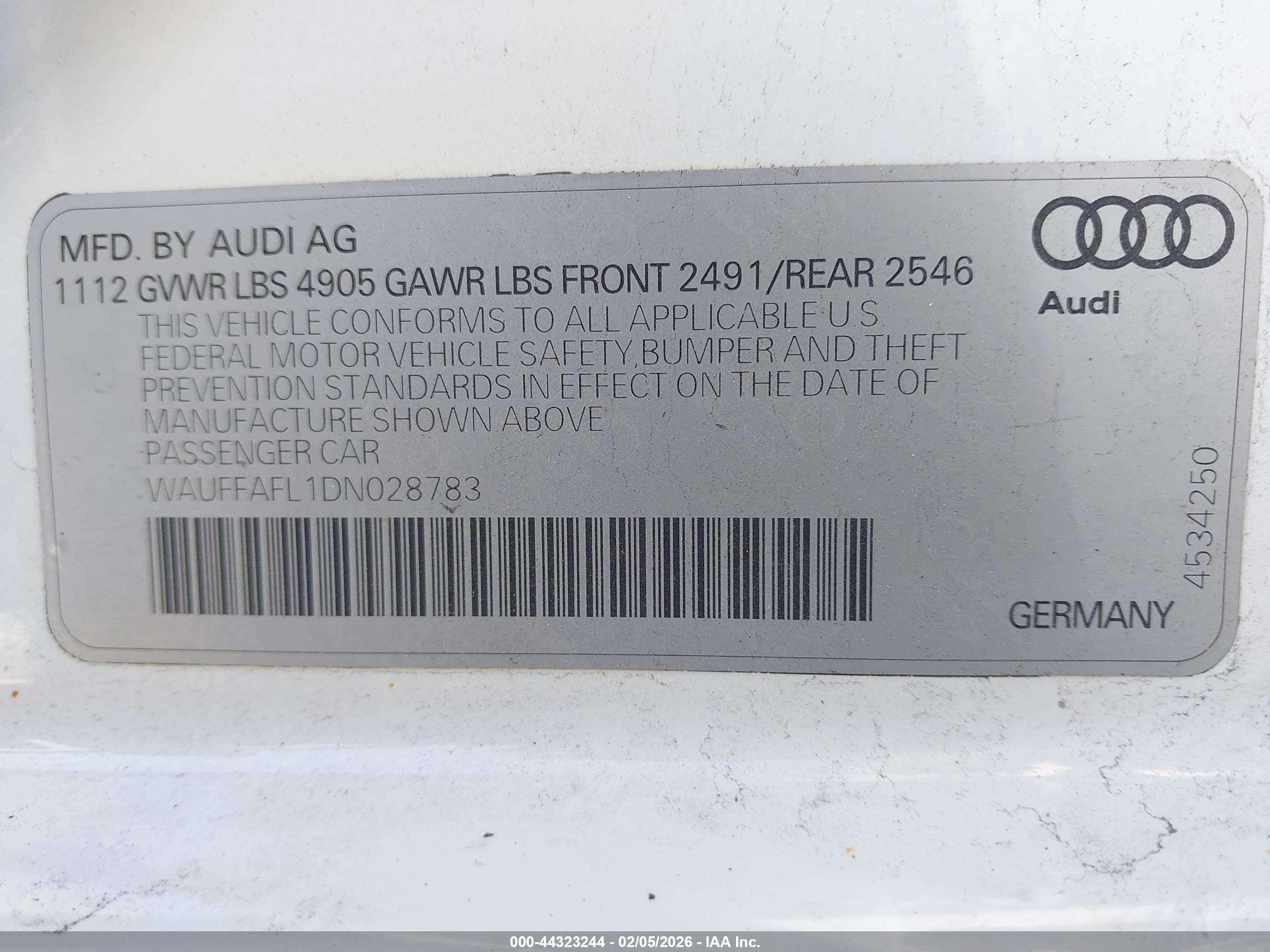 AUDI A4 image 9