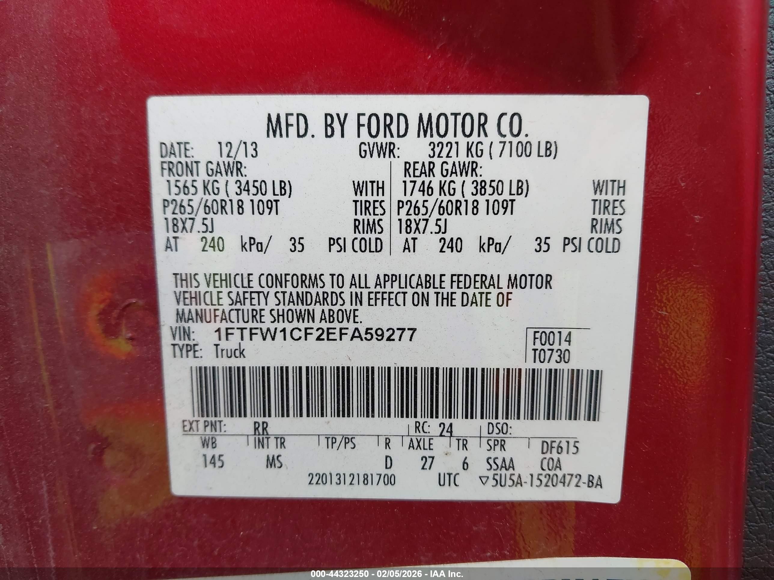 FORD F-150 image 9