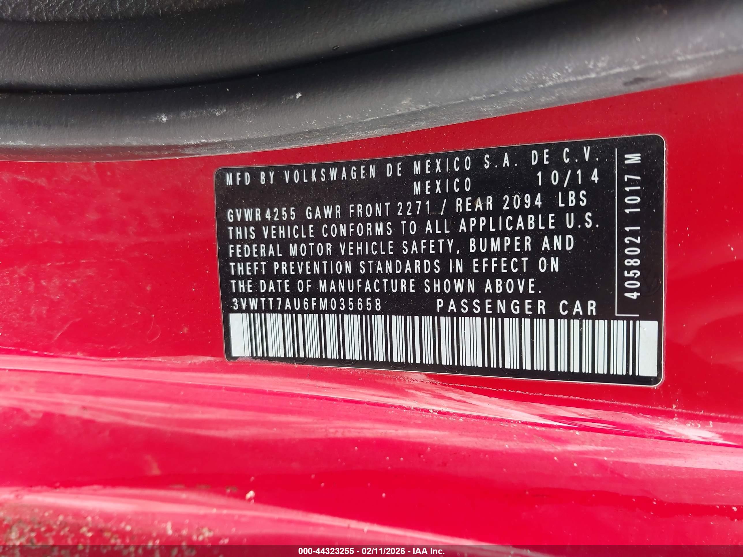 VOLKSWAGEN GOLF image 9