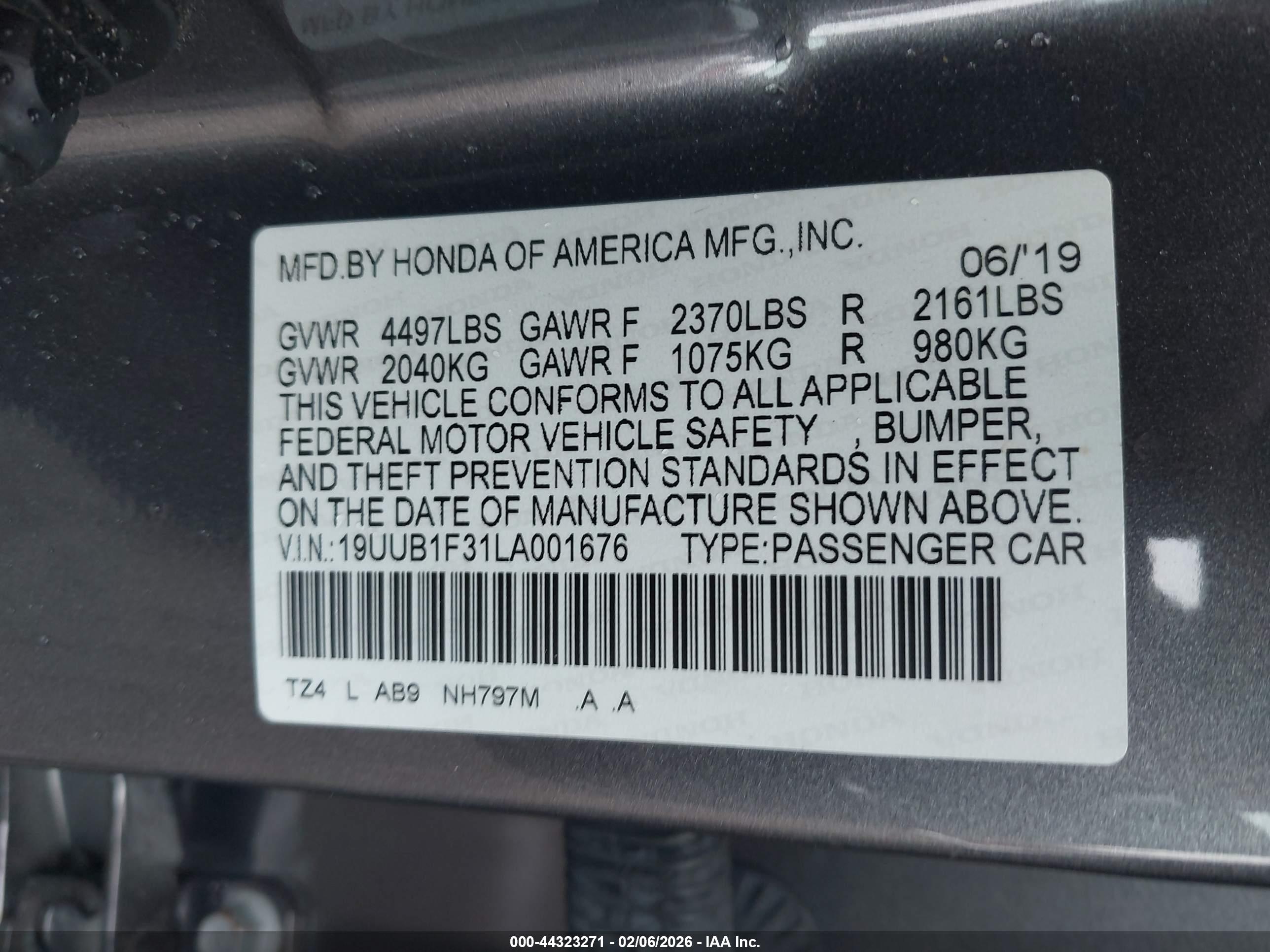 ACURA TLX image 9