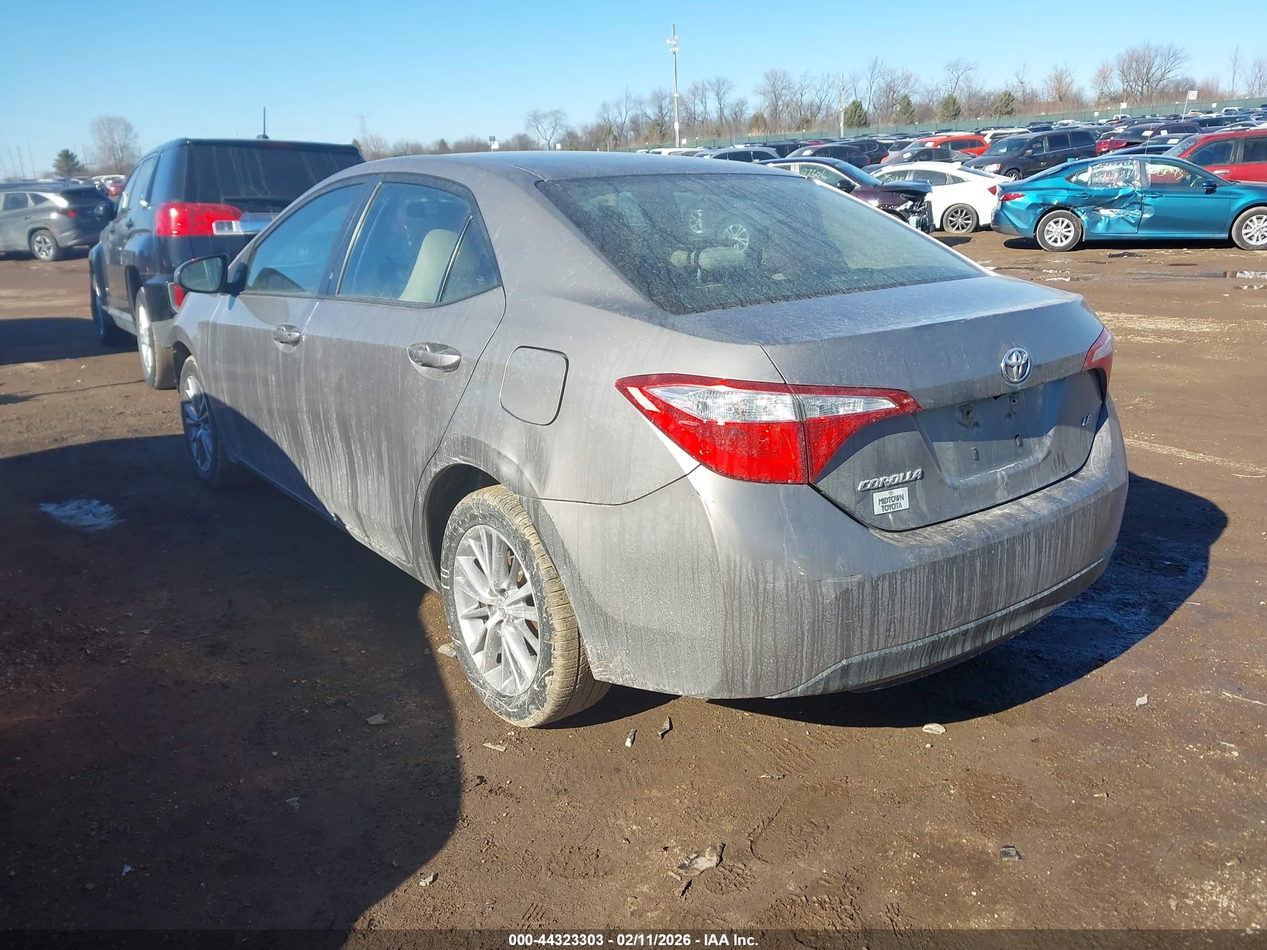TOYOTA COROLLA image 3
