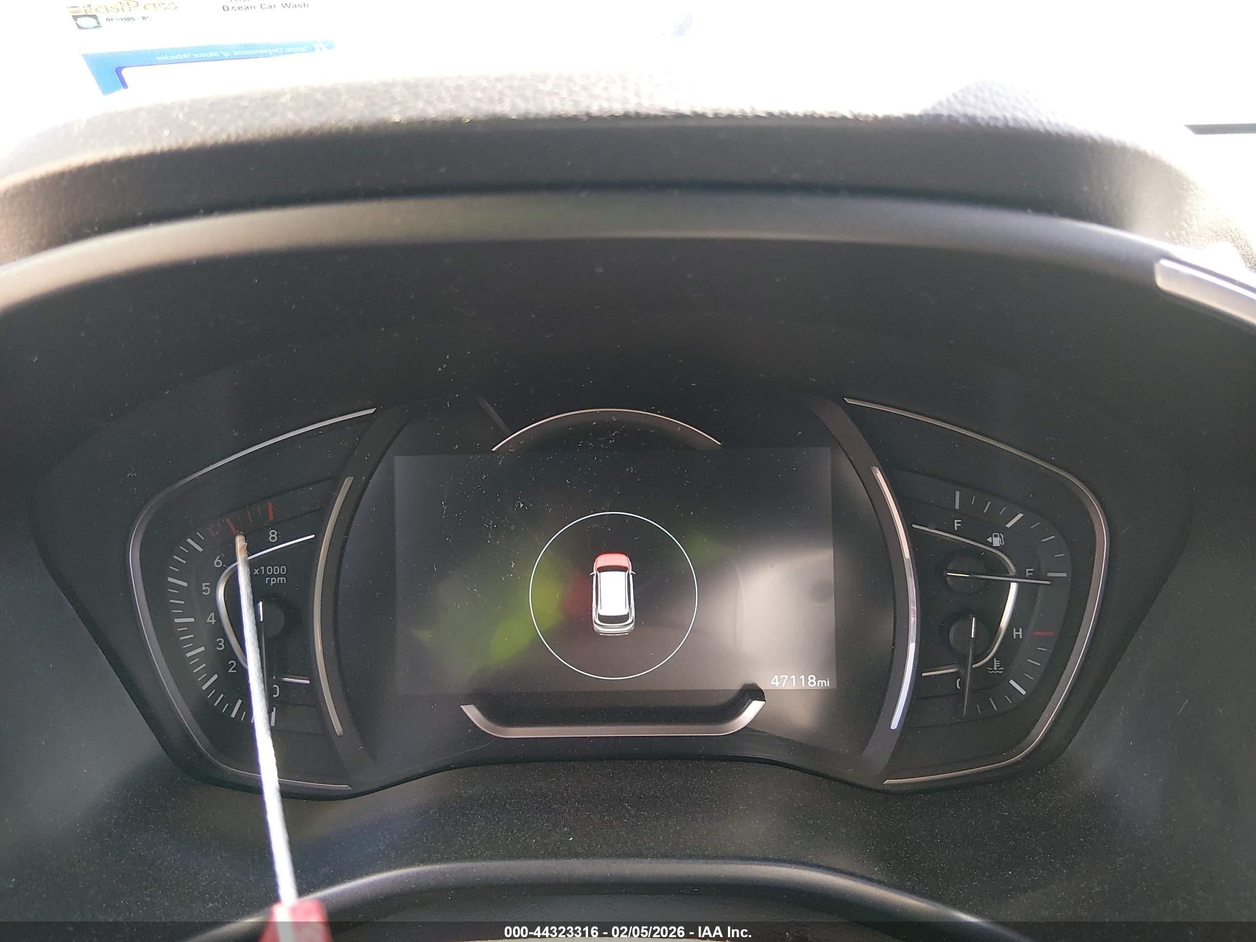HYUNDAI SANTA image 7