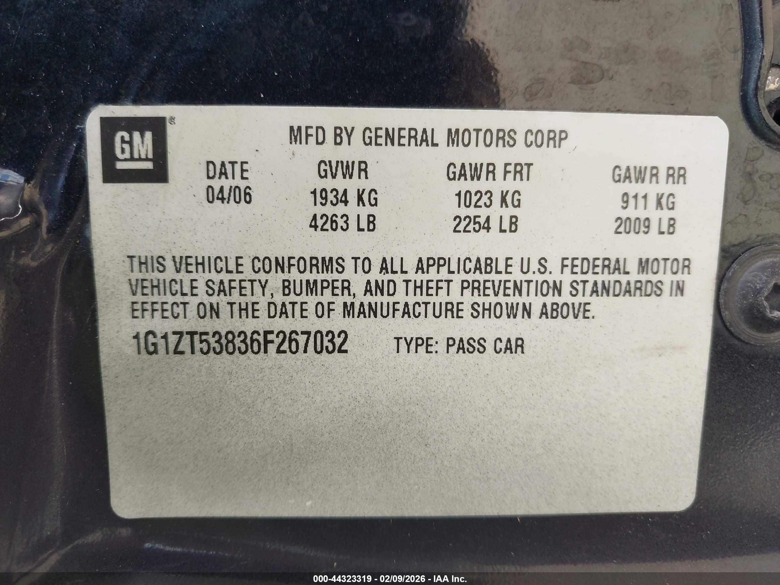 CHEVROLET MALIBU image 9