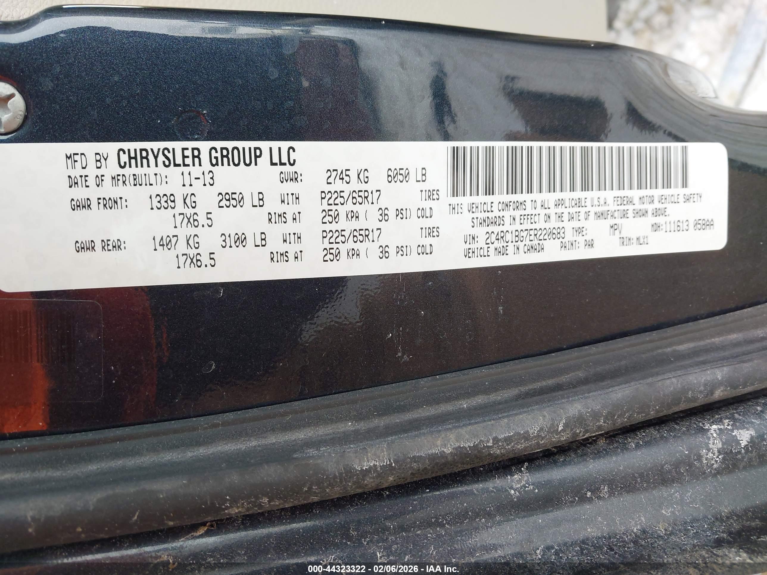 CHRYSLER TOWN image 9