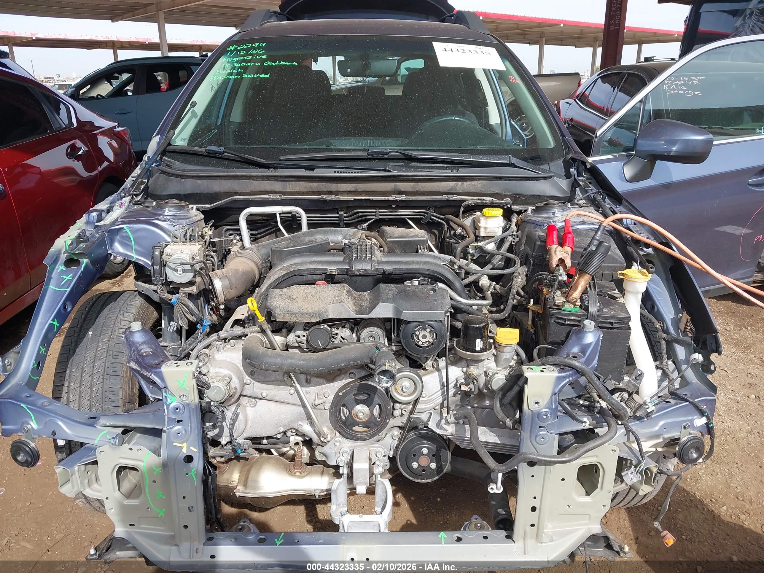 SUBARU OUTBACK image 10