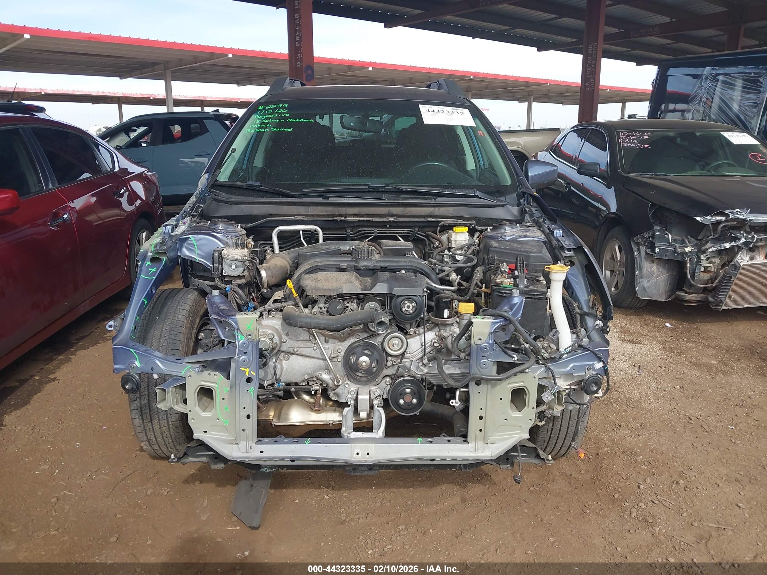 SUBARU OUTBACK image 6