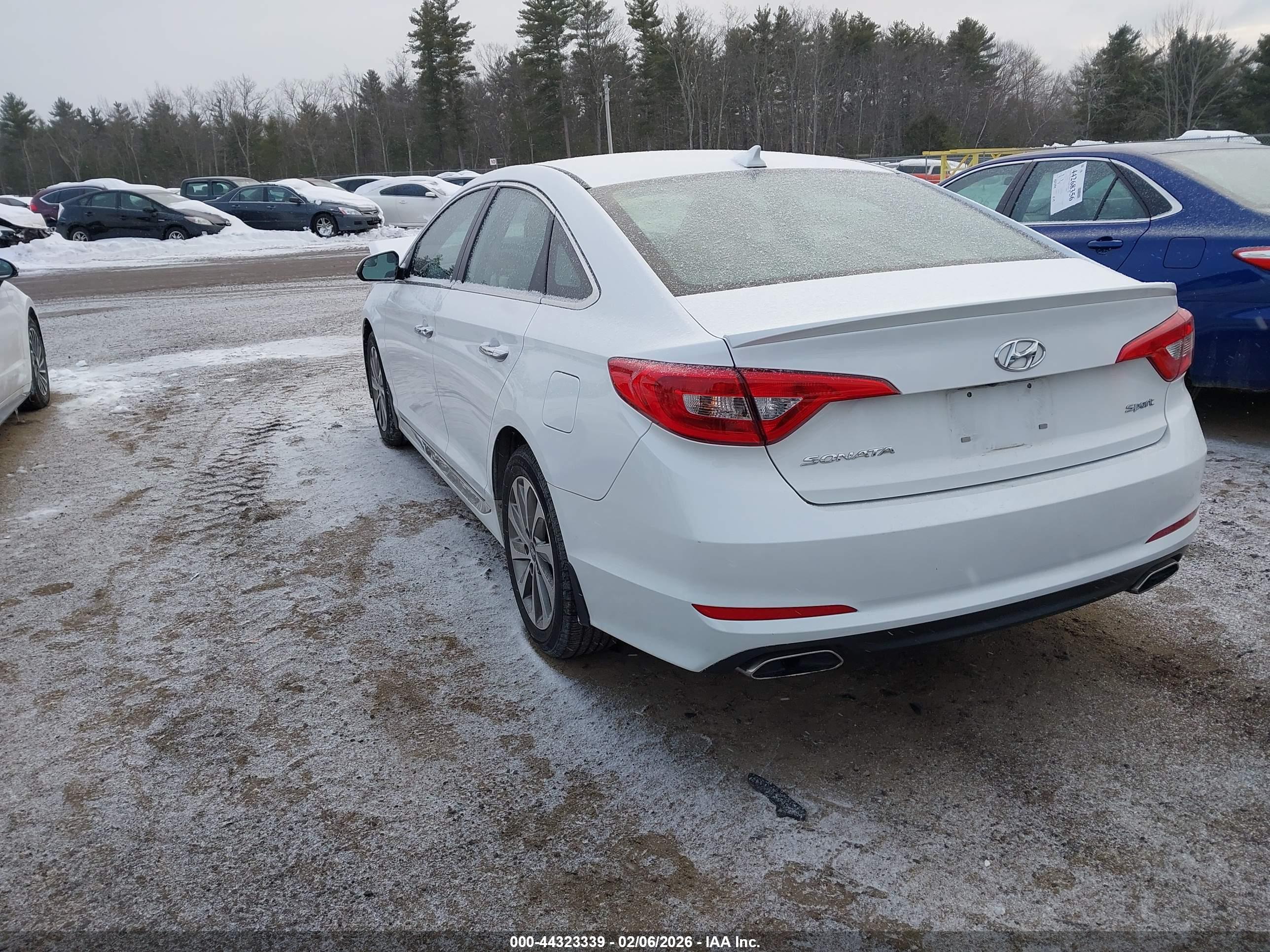 HYUNDAI SONATA image 3