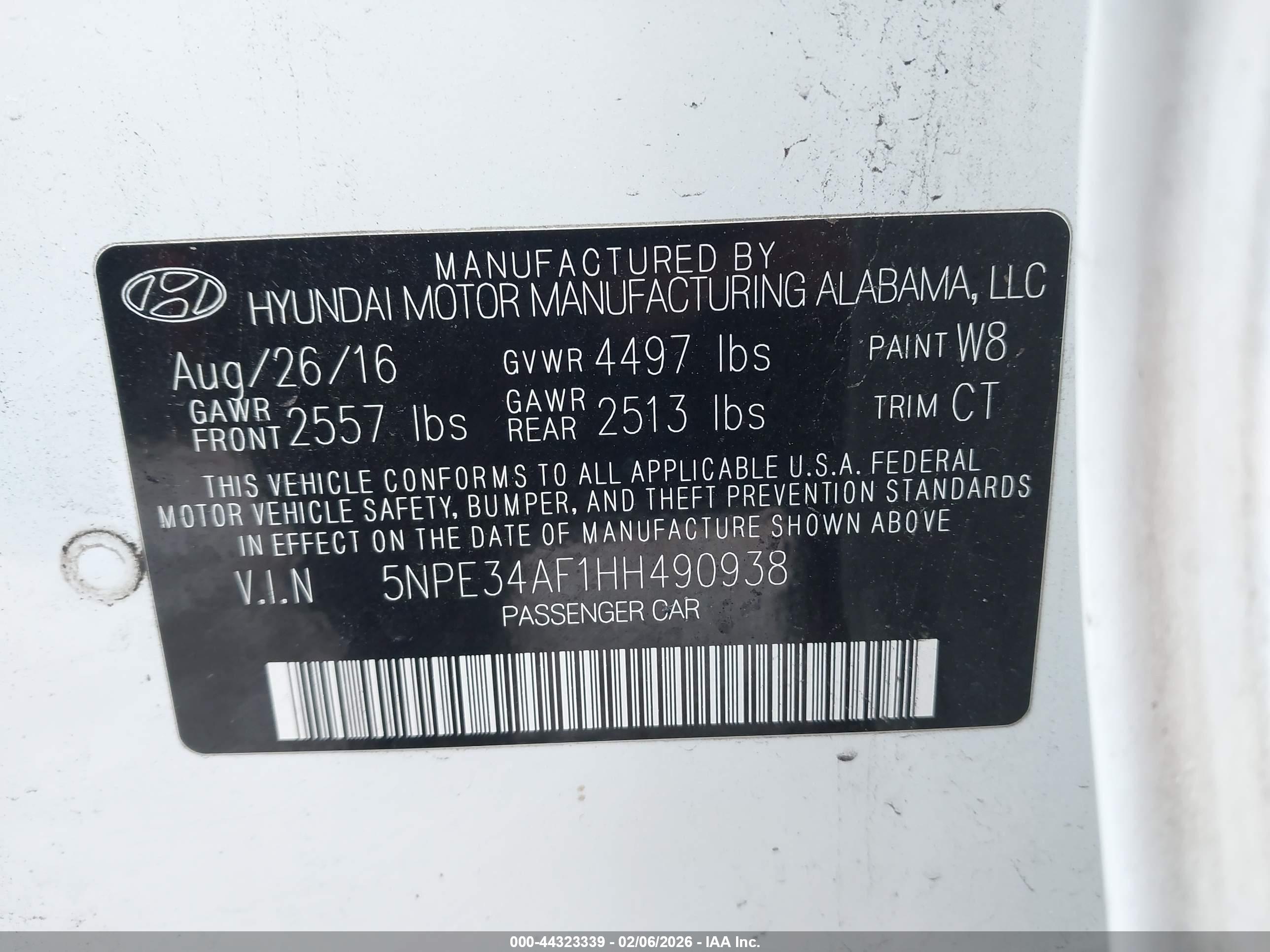 HYUNDAI SONATA image 9