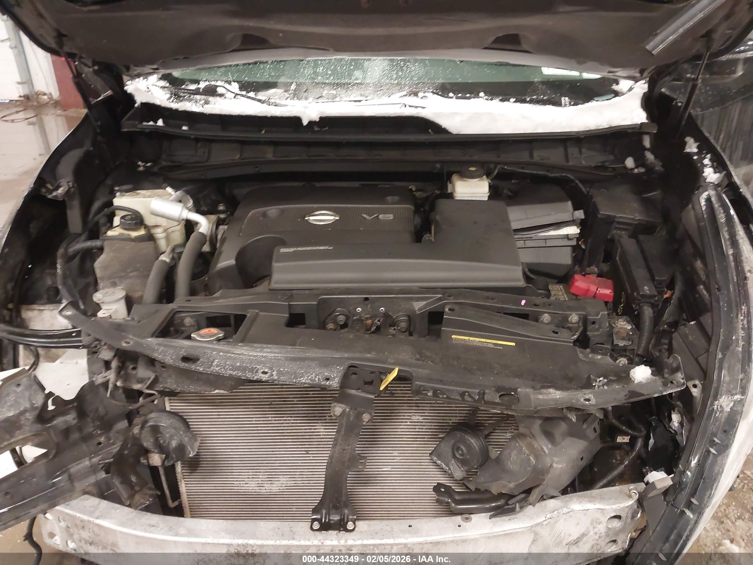 NISSAN MURANO image 10