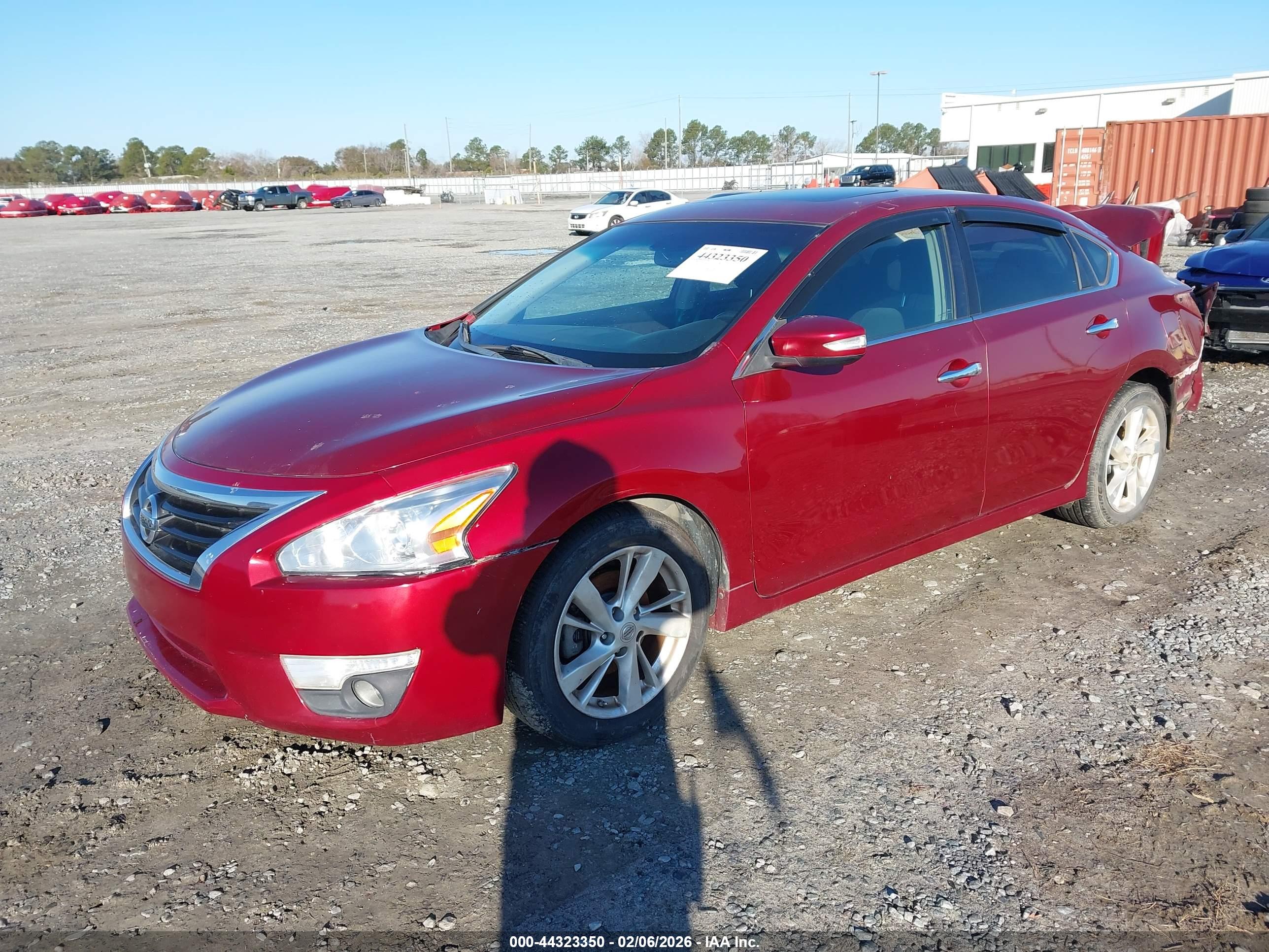 NISSAN ALTIMA image 2