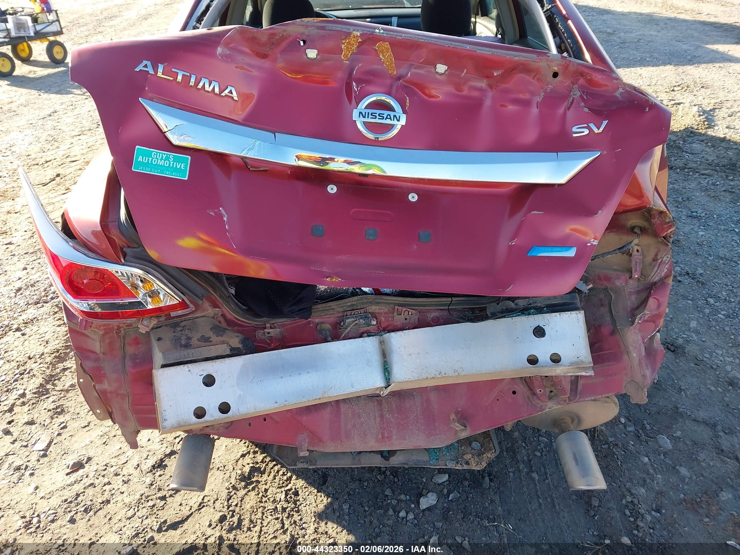 NISSAN ALTIMA image 6