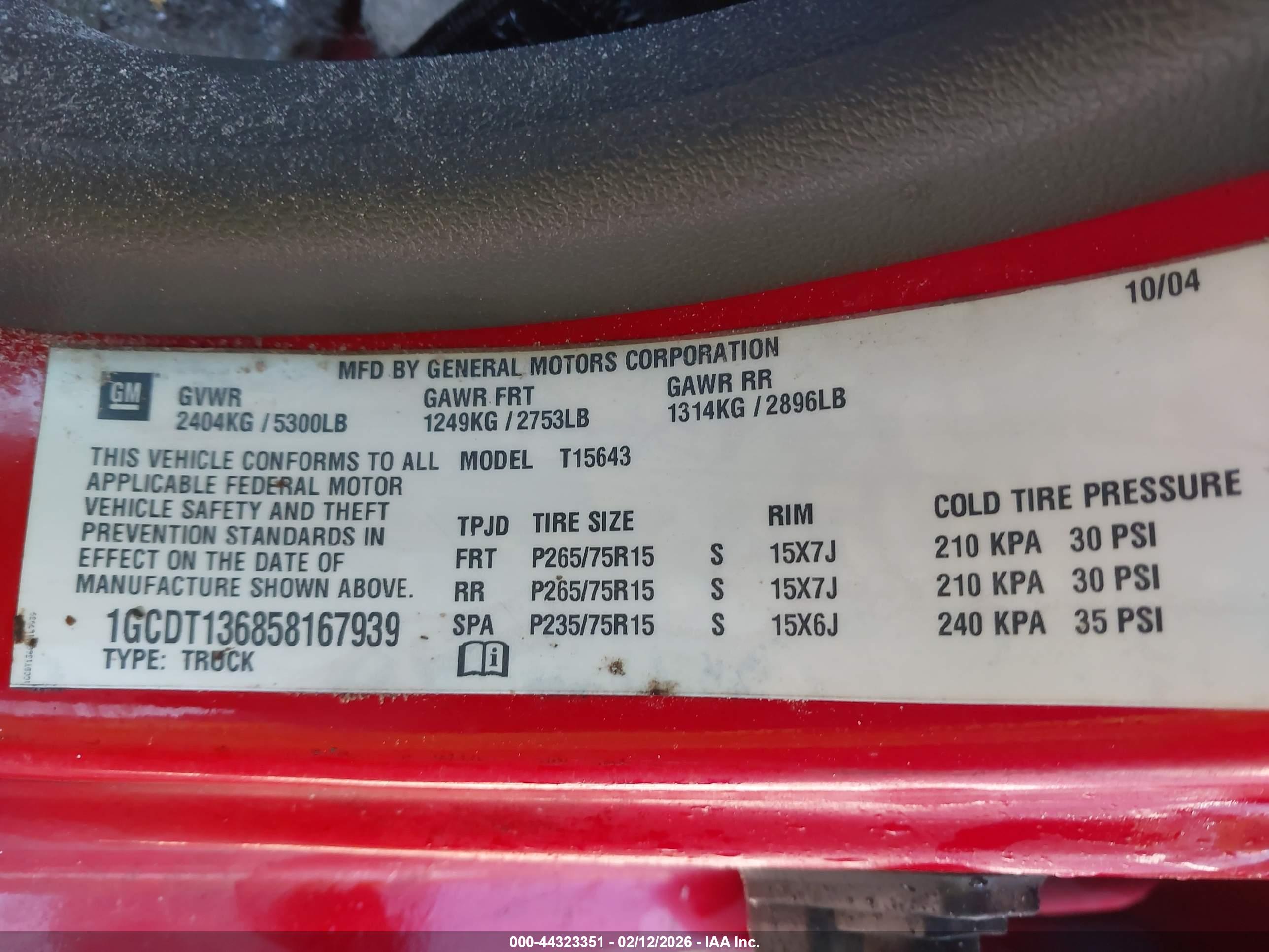 CHEVROLET COLORADO image 9