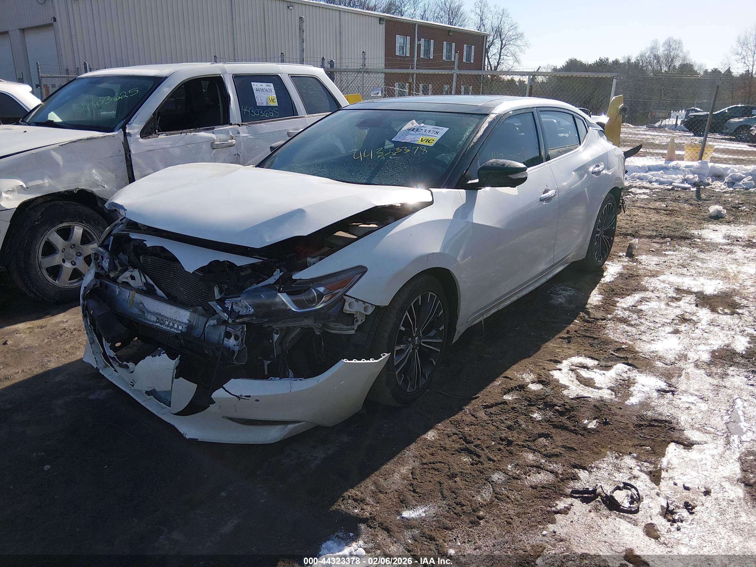 NISSAN MAXIMA image 2