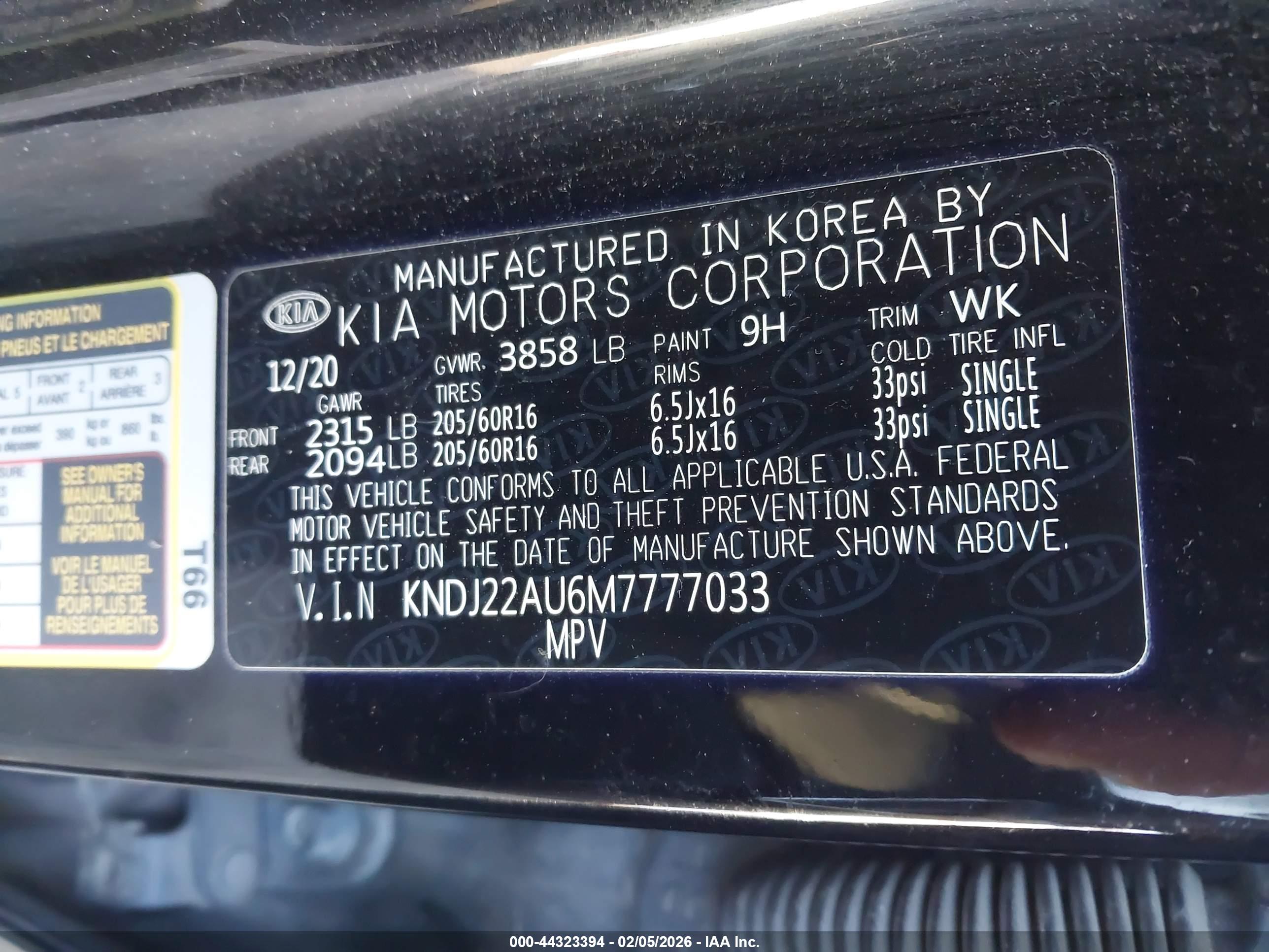 KIA SOUL image 9