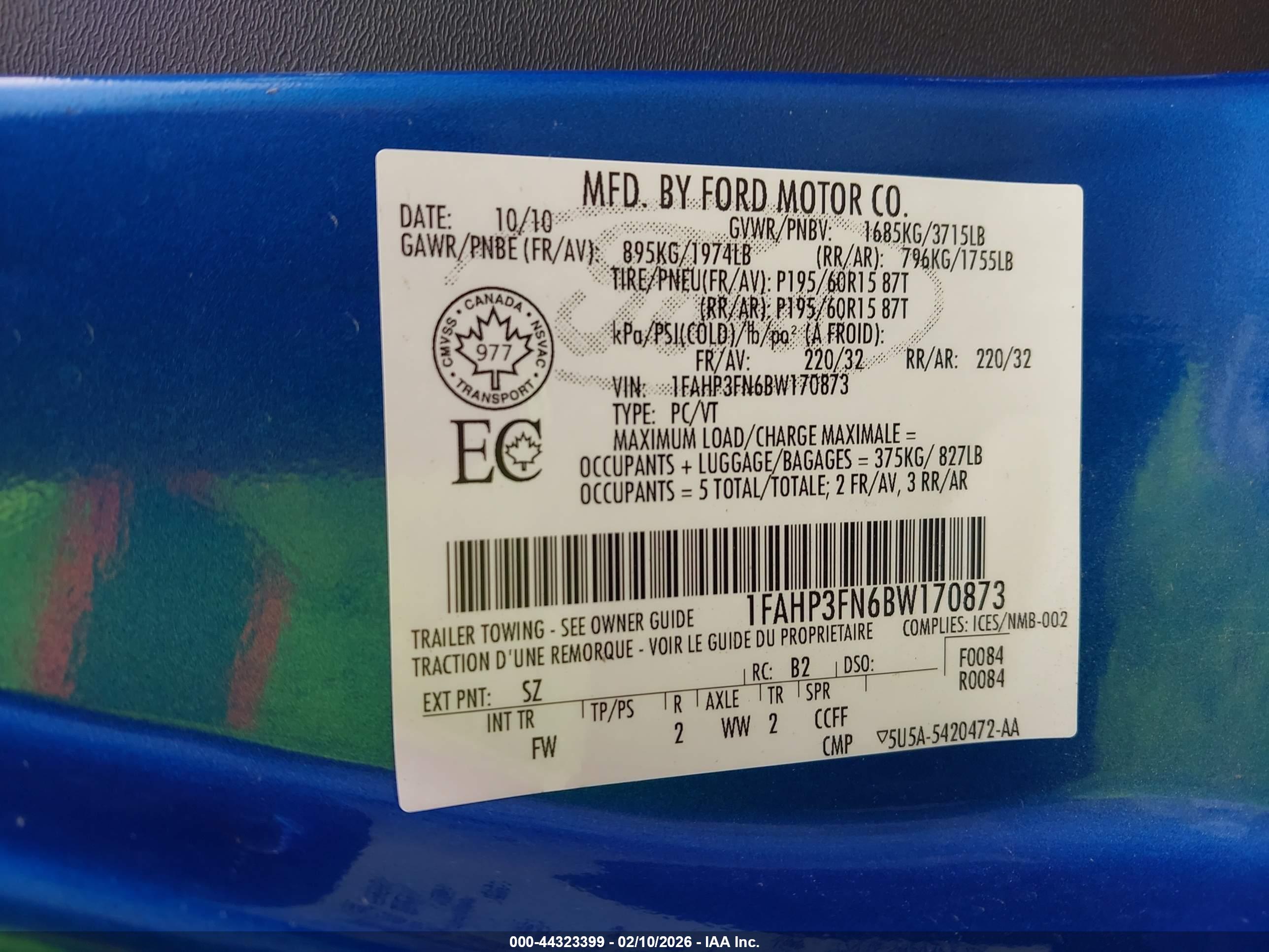 FORD FOCUS image 9