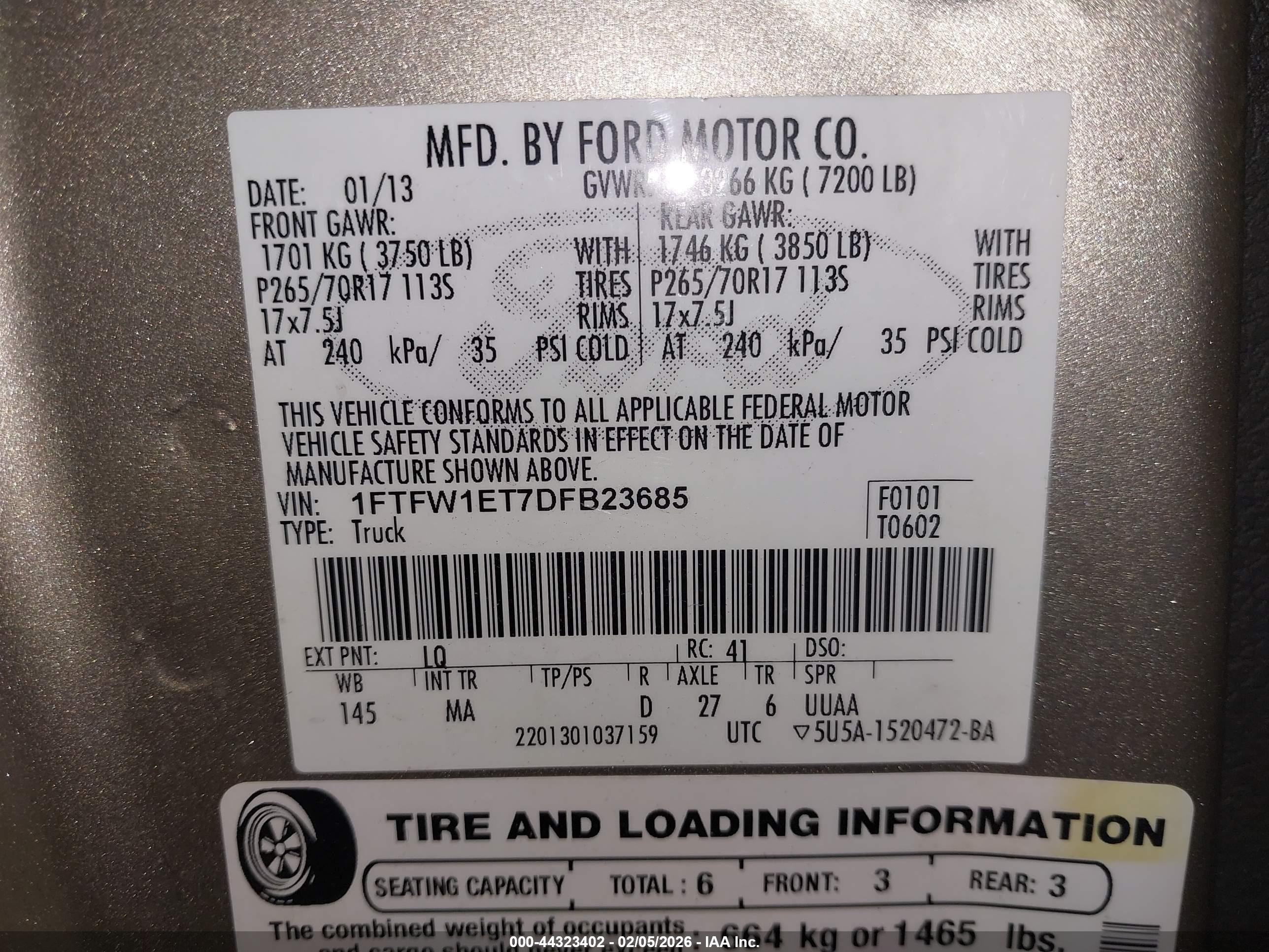 FORD F-150 image 9