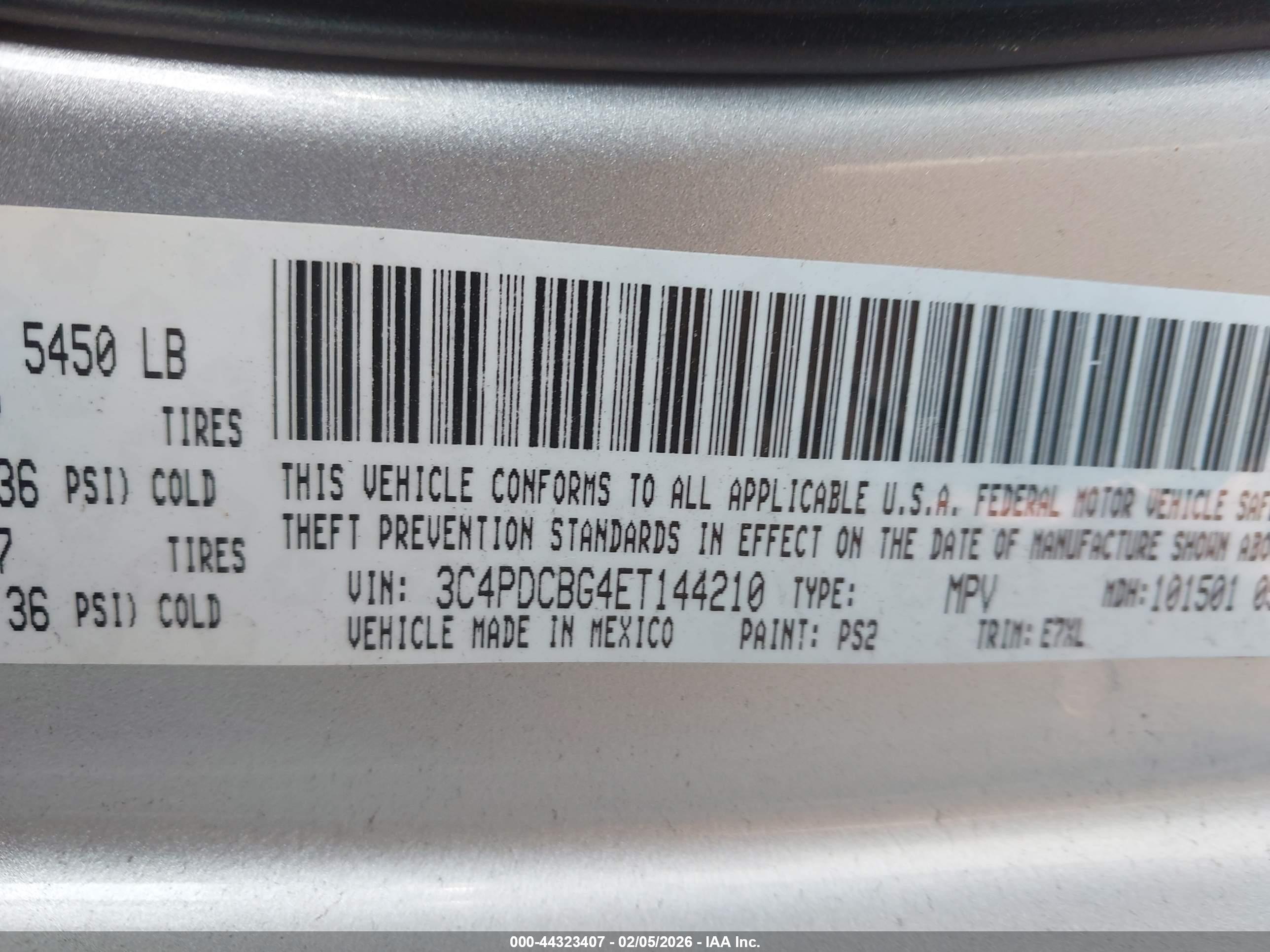 DODGE JOURNEY image 9