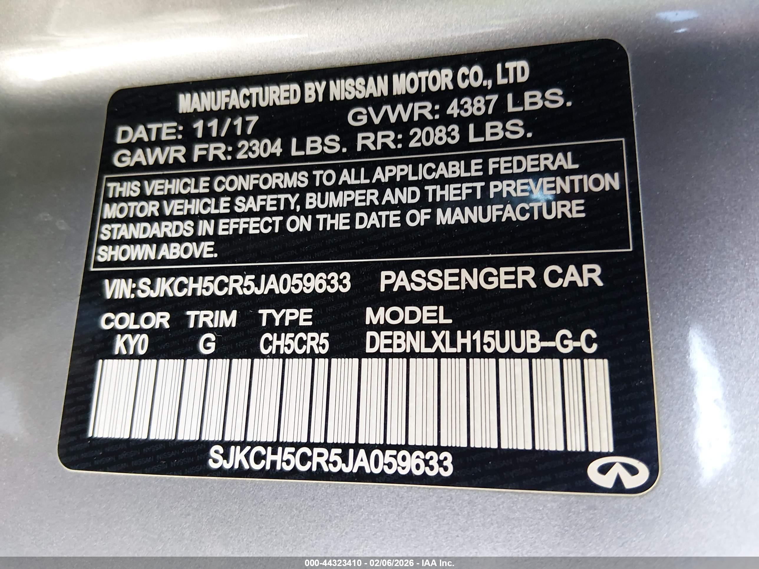 INFINITI QX30 image 9