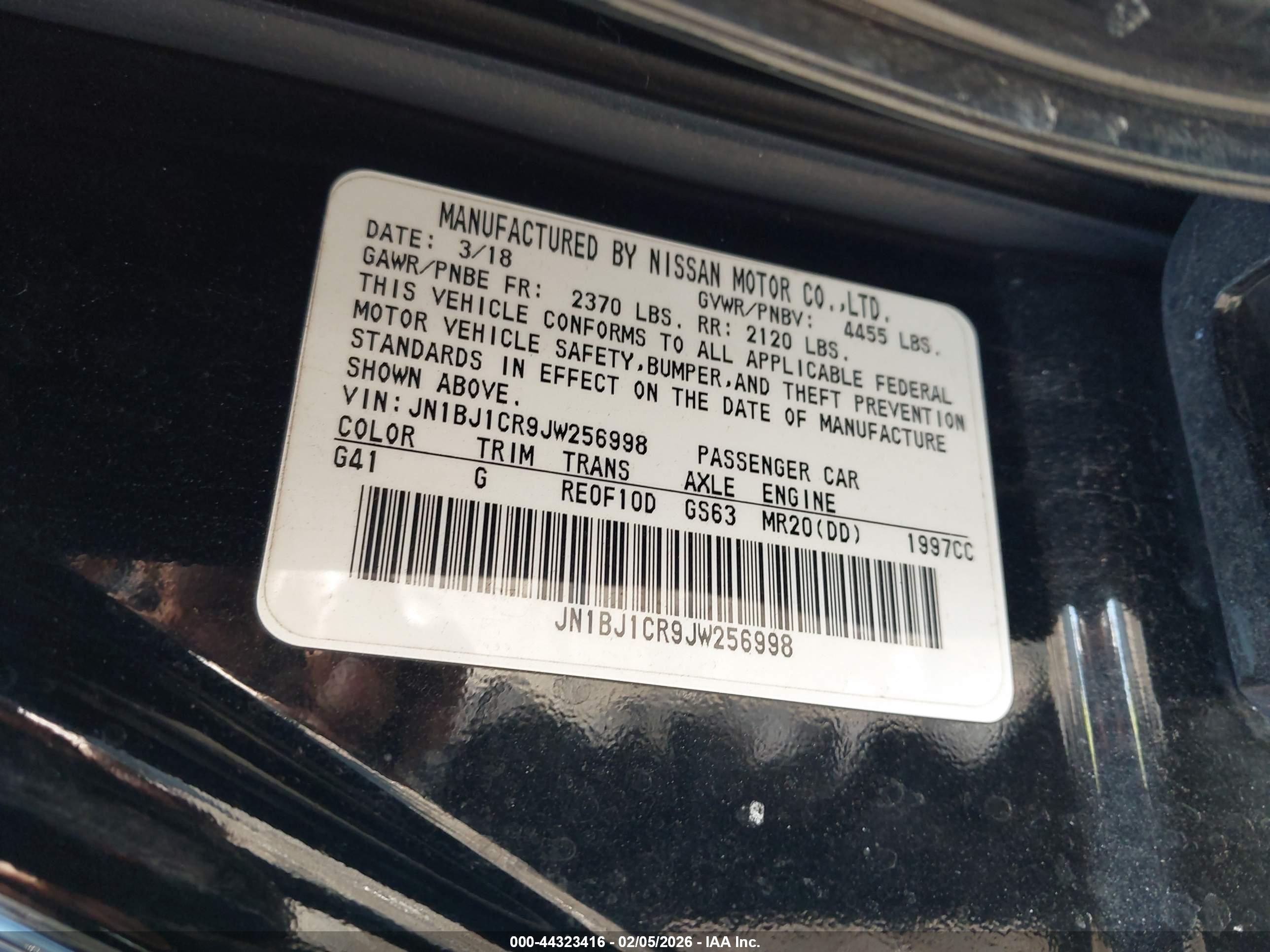 NISSAN ROGUE image 9
