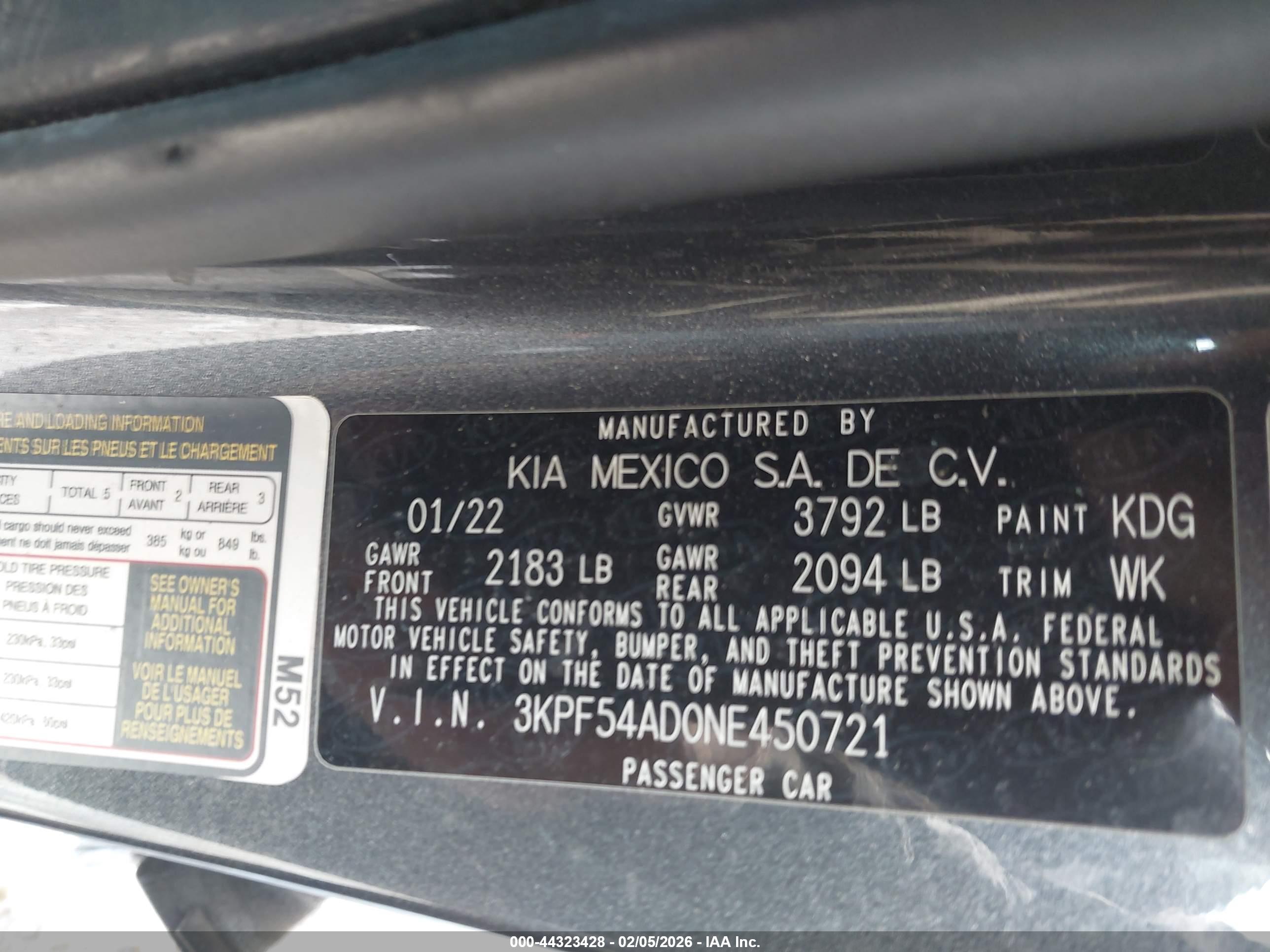 KIA FORTE image 9