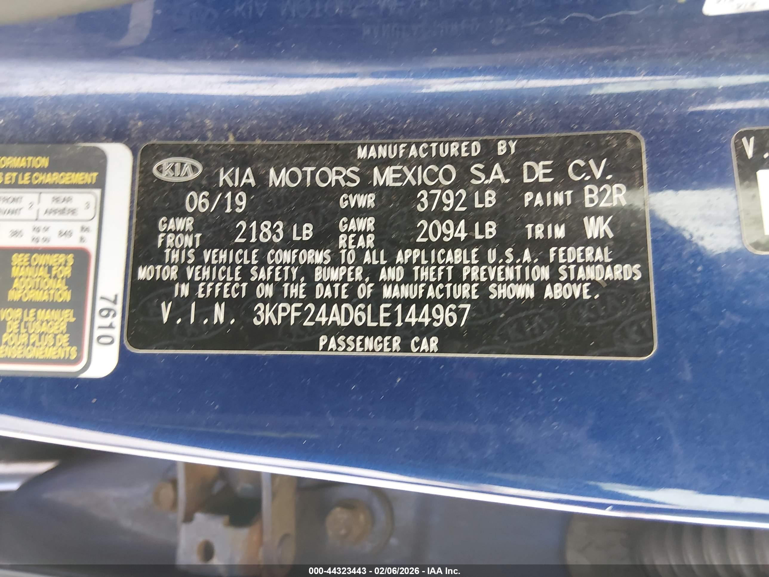 KIA FORTE image 9