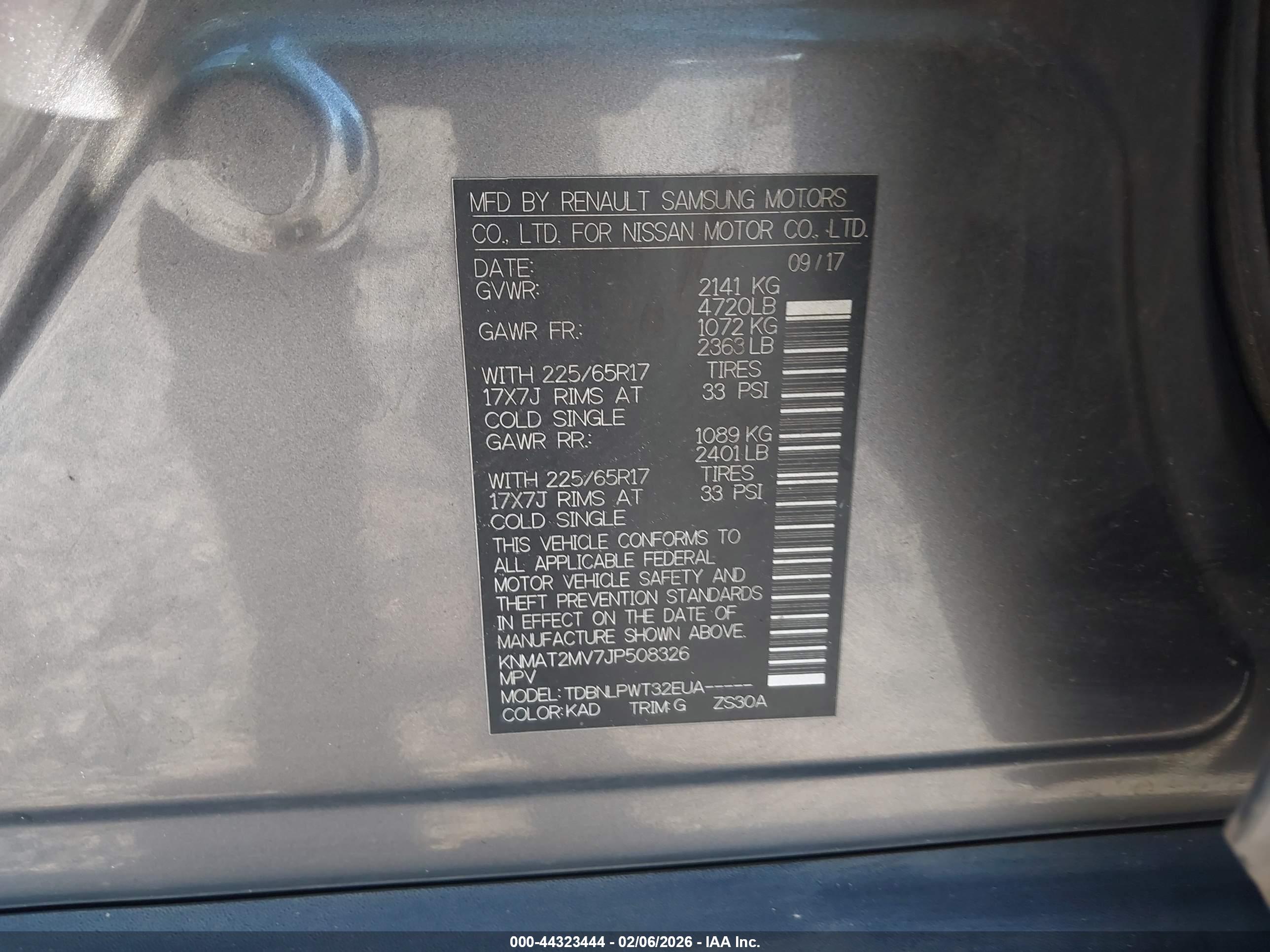 NISSAN ROGUE image 9