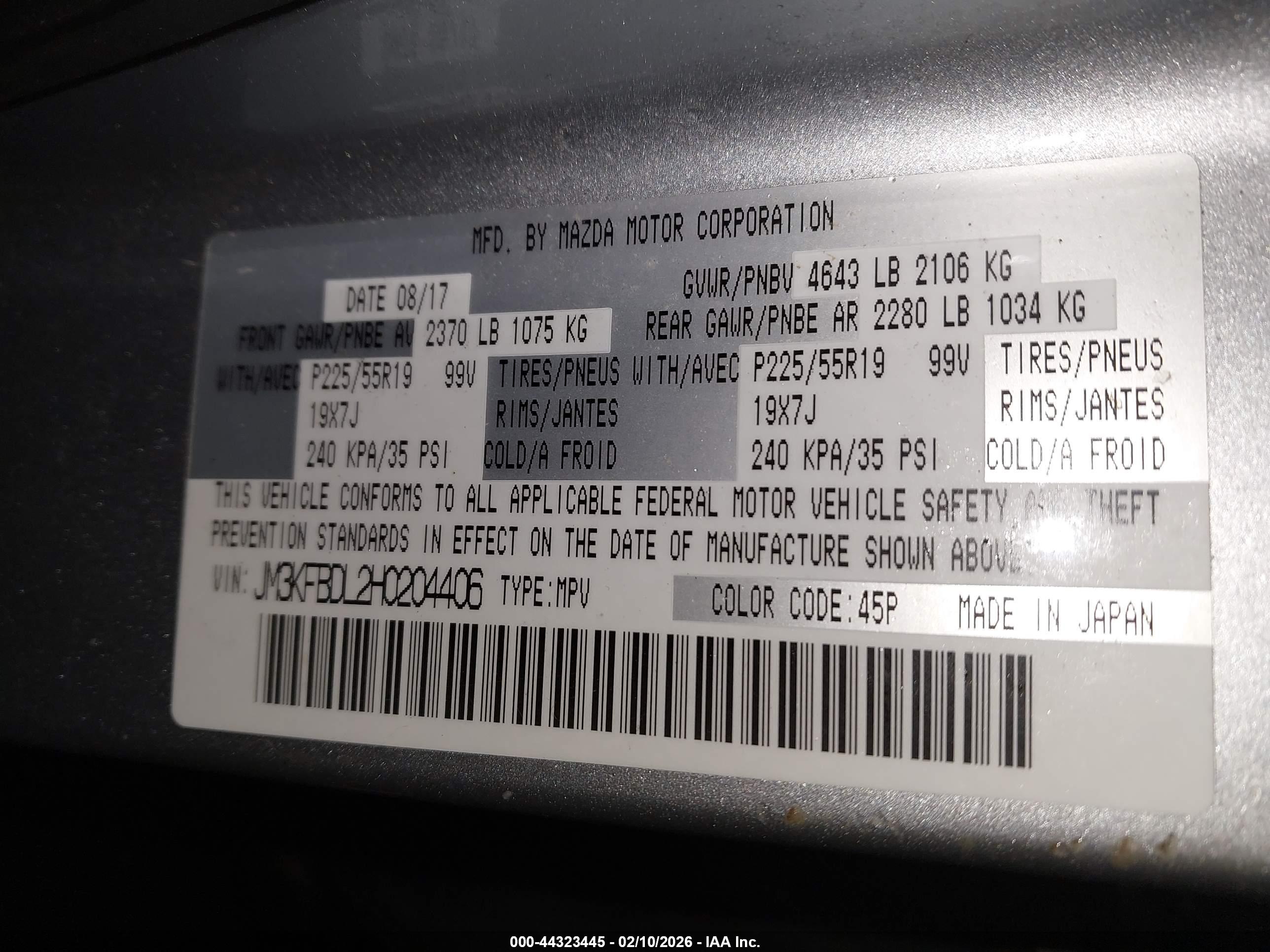 MAZDA CX-5 image 9