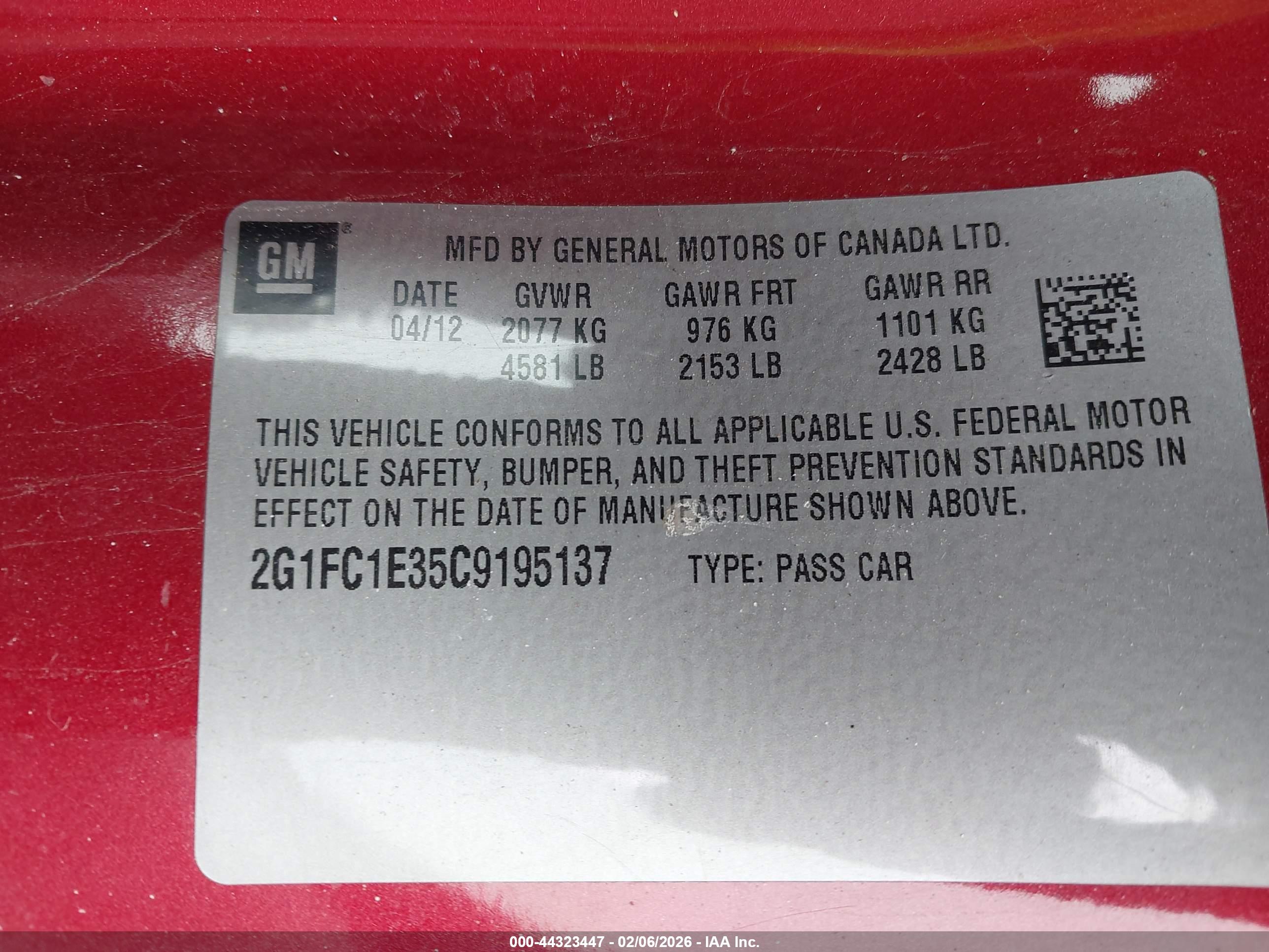CHEVROLET CAMARO image 9