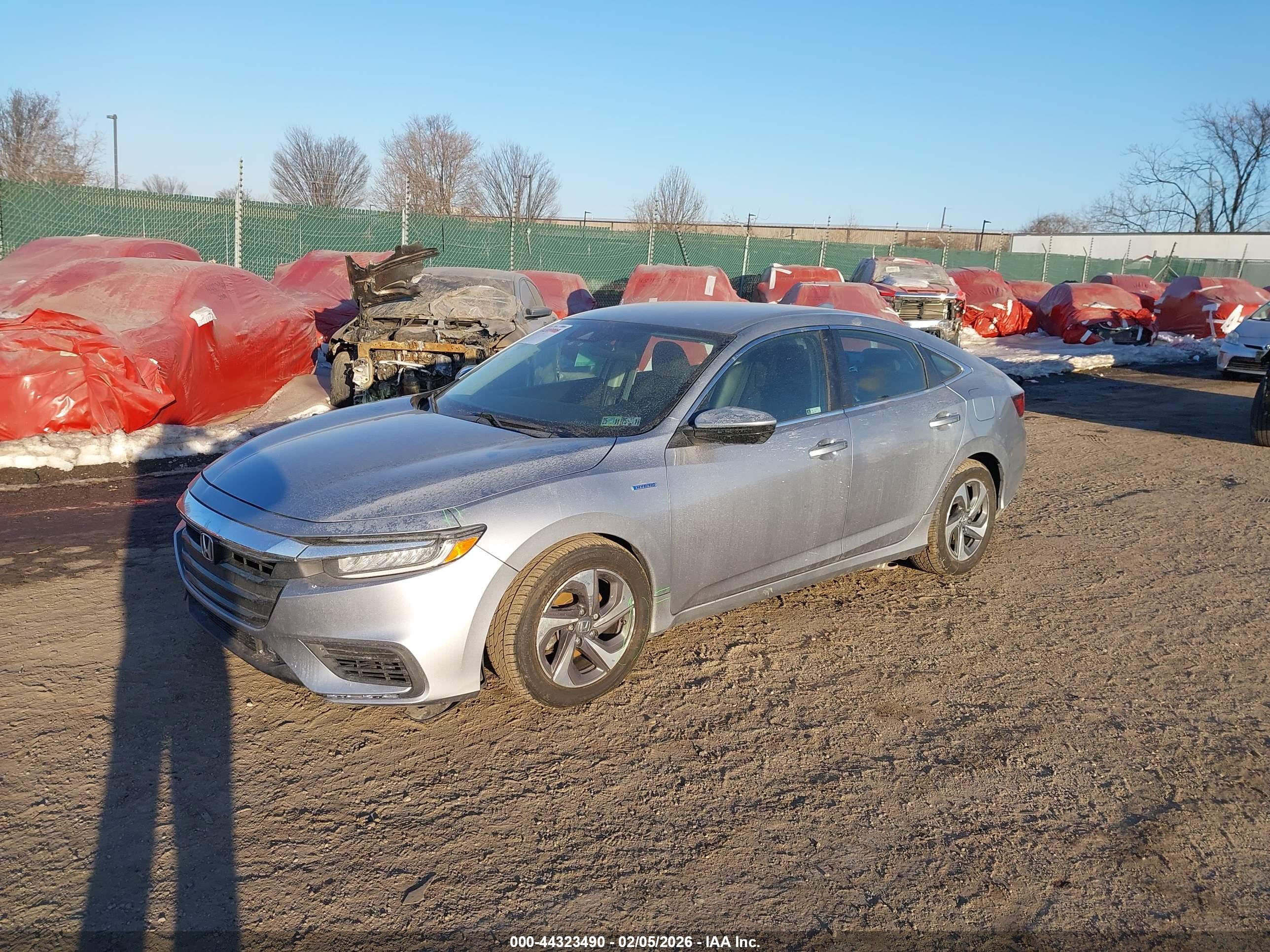 HONDA INSIGHT image 6