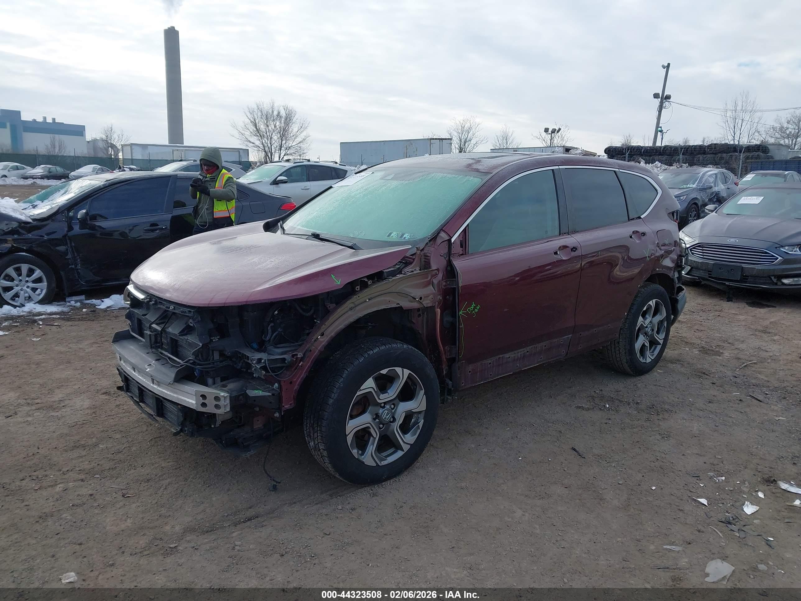 HONDA CR-V image 2
