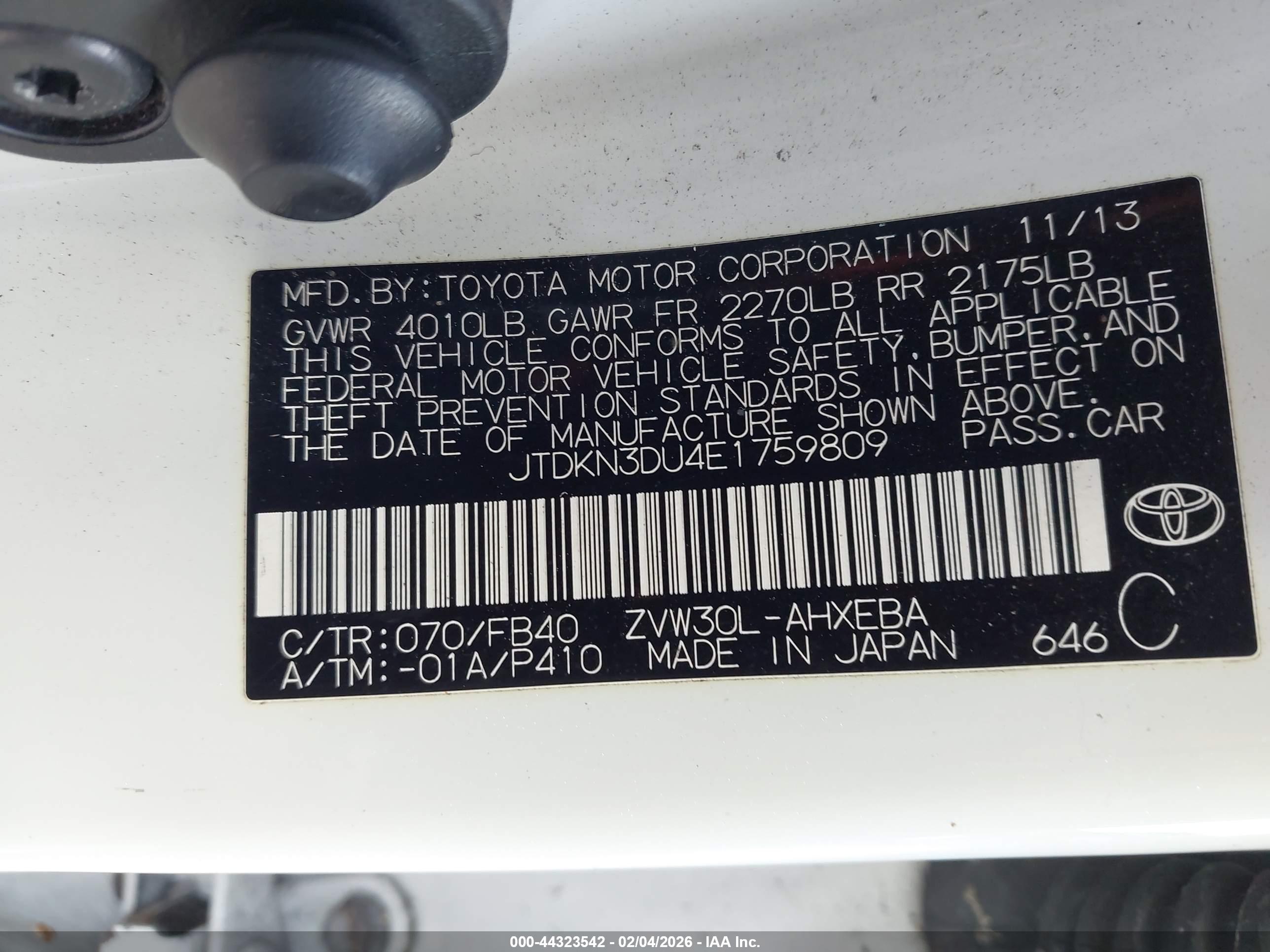 TOYOTA PRIUS image 9