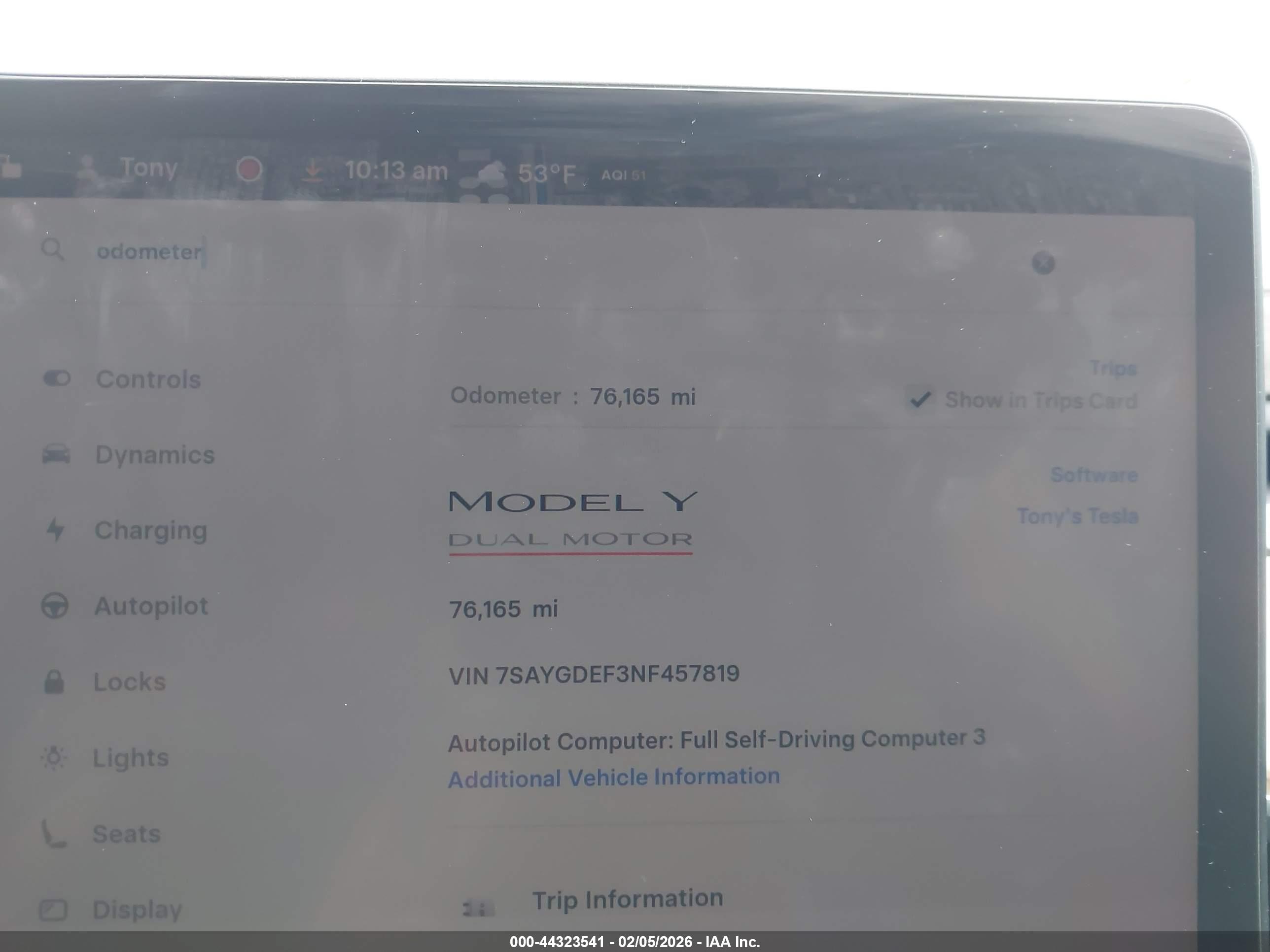 TESLA MODEL image 7